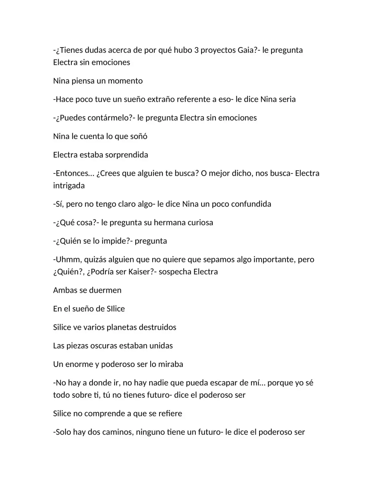 Puzzle Of Darkness (Novela) - Capítulo 174 - Página 3 - LectorTMOo
