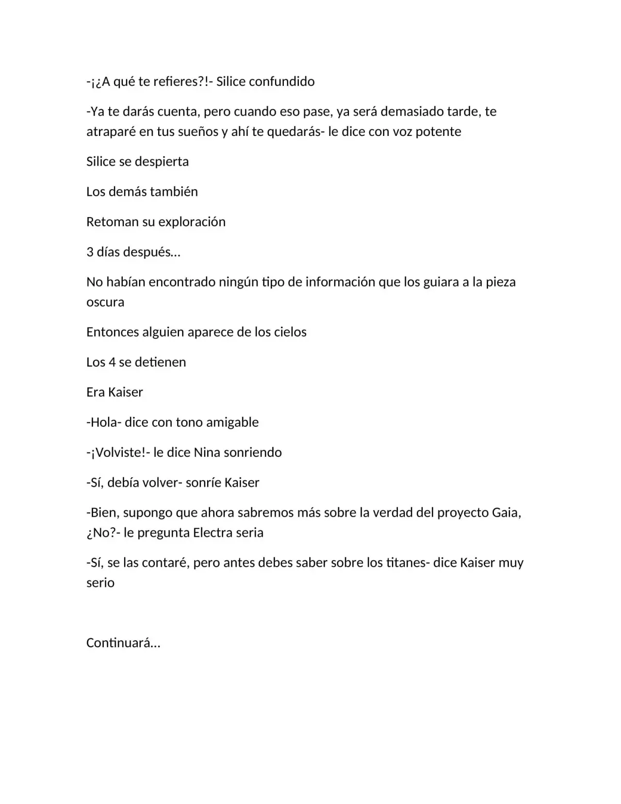 Puzzle Of Darkness (Novela) - Capítulo 174 - Página 4 - LectorTMOo