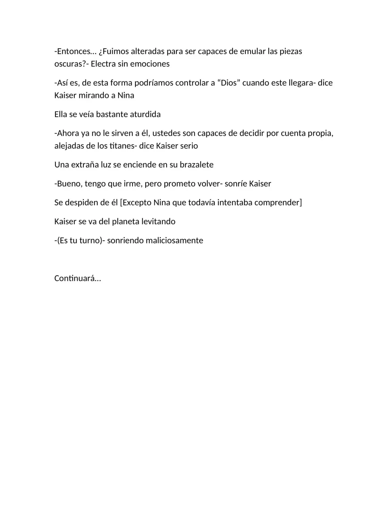 Puzzle Of Darkness (Novela) - Capítulo 175 - Página 3 - LectorTMOo