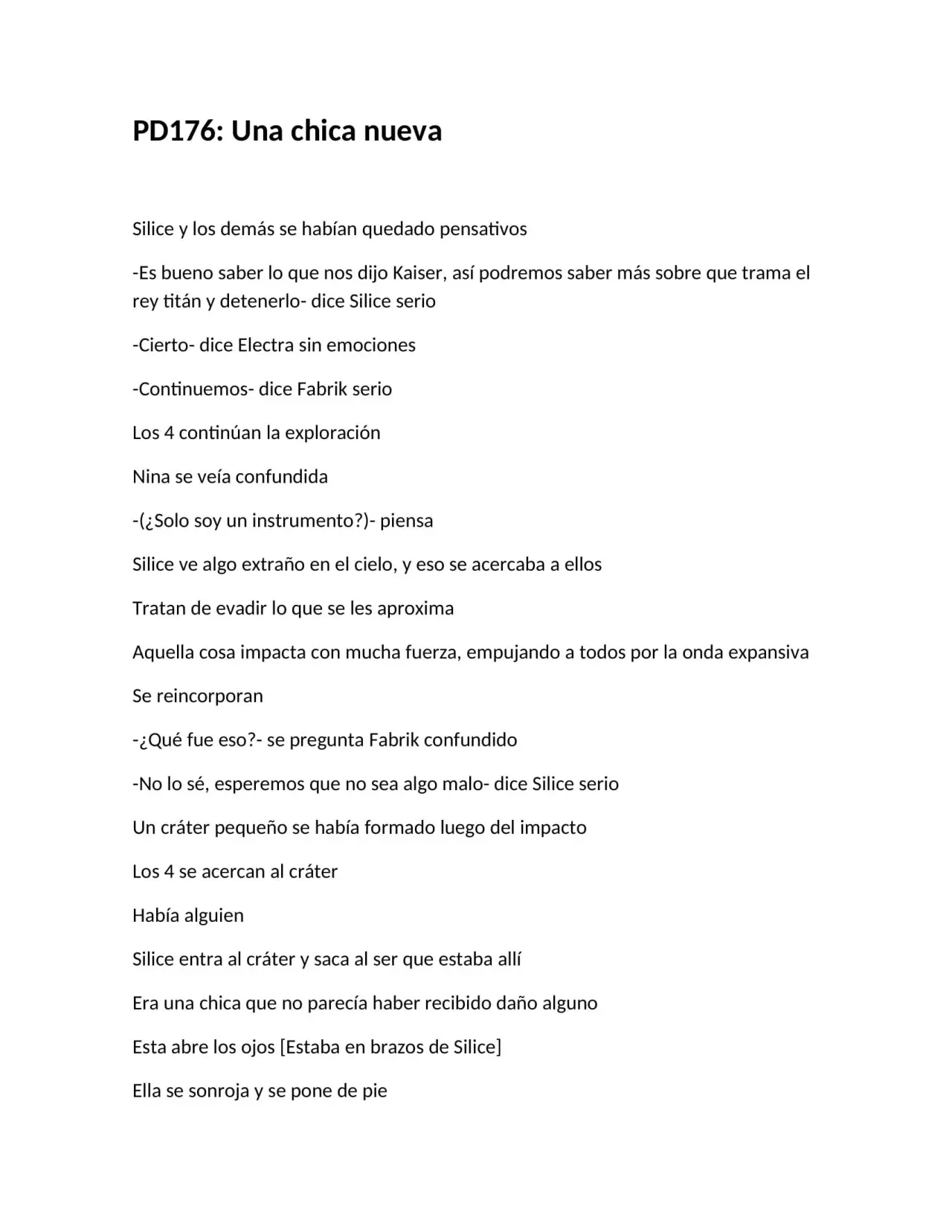 Puzzle Of Darkness (Novela) - Capítulo 176 - Página 2 - LectorTMOo