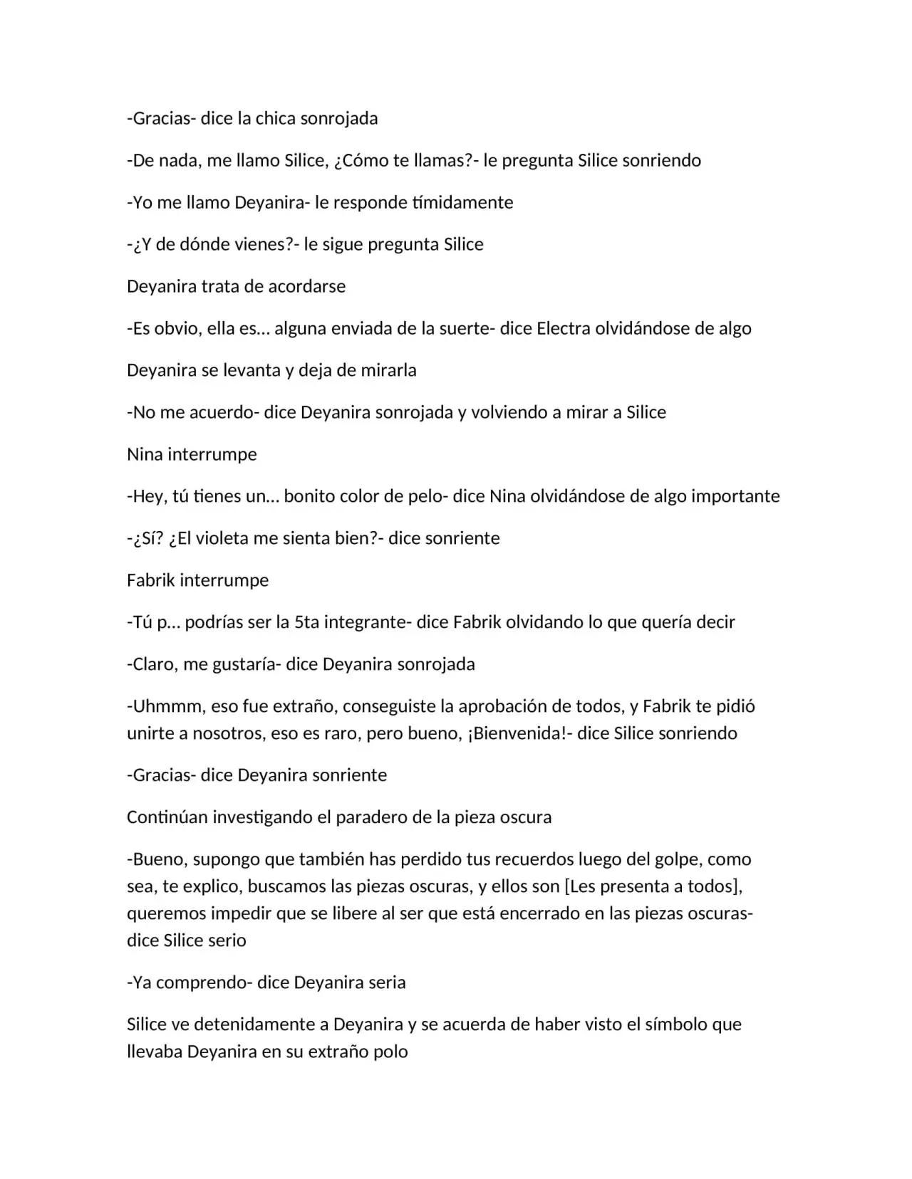 Puzzle Of Darkness (Novela) - Capítulo 176 - Página 3 - LectorTMOo