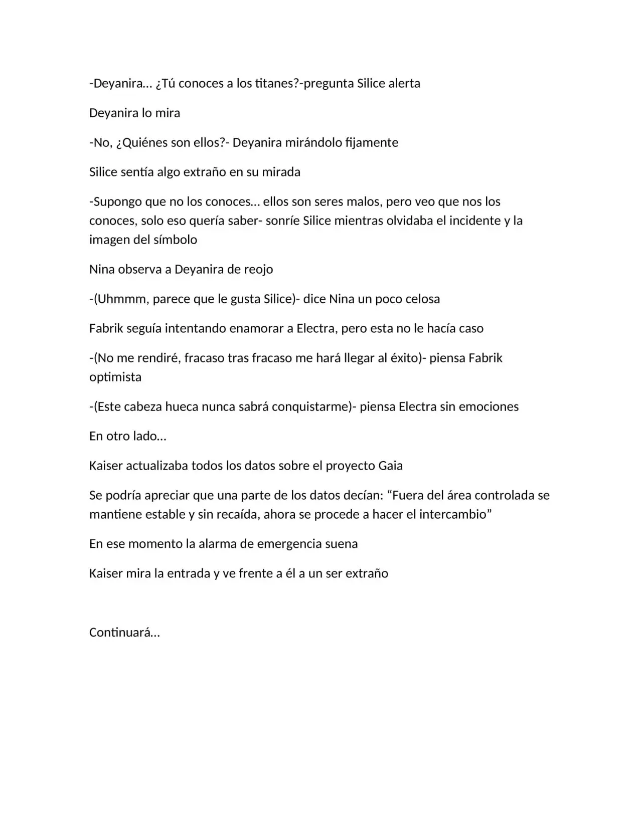 Puzzle Of Darkness (Novela) - Capítulo 176 - Página 4 - LectorTMOo