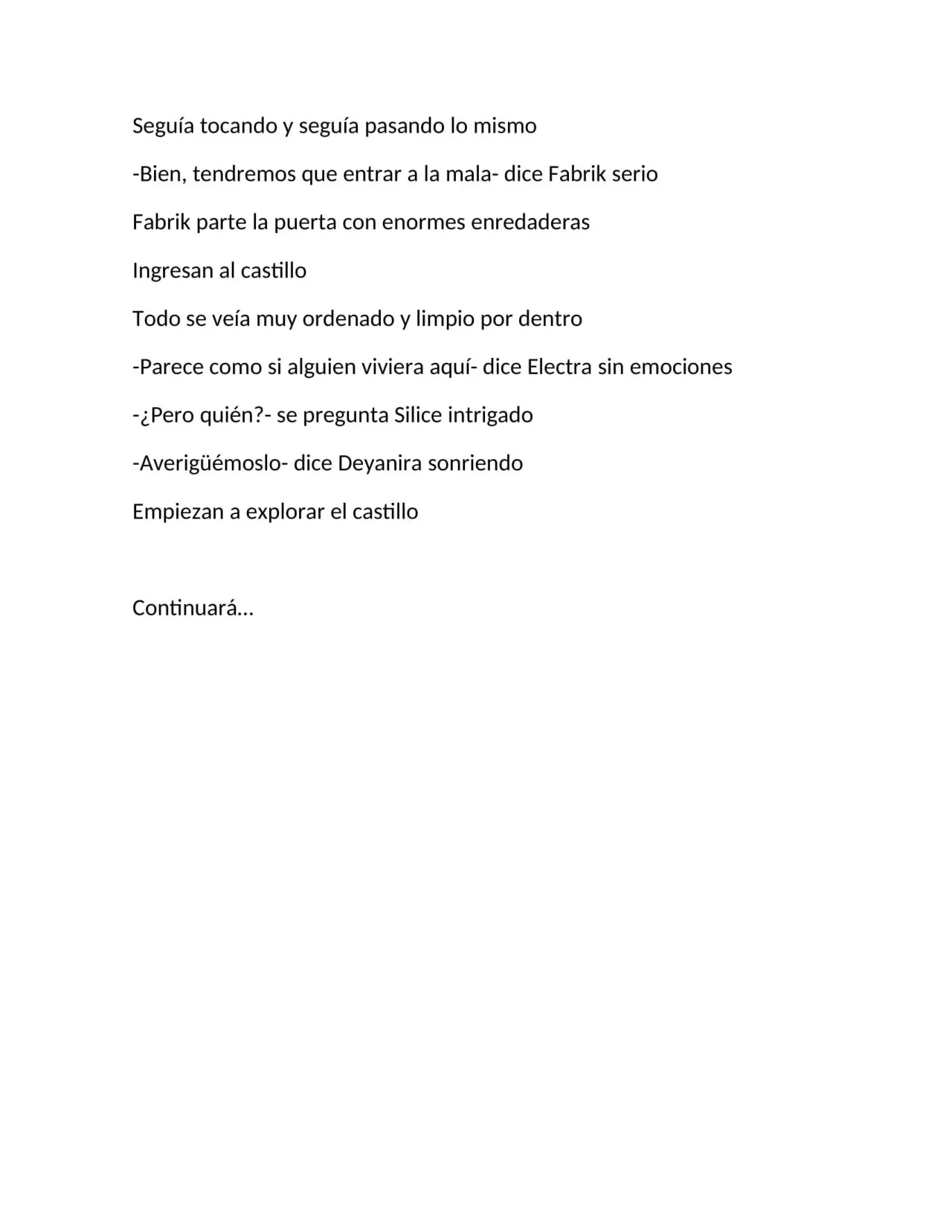 Puzzle Of Darkness (Novela) - Capítulo 178 - Página 4 - LectorTMOo