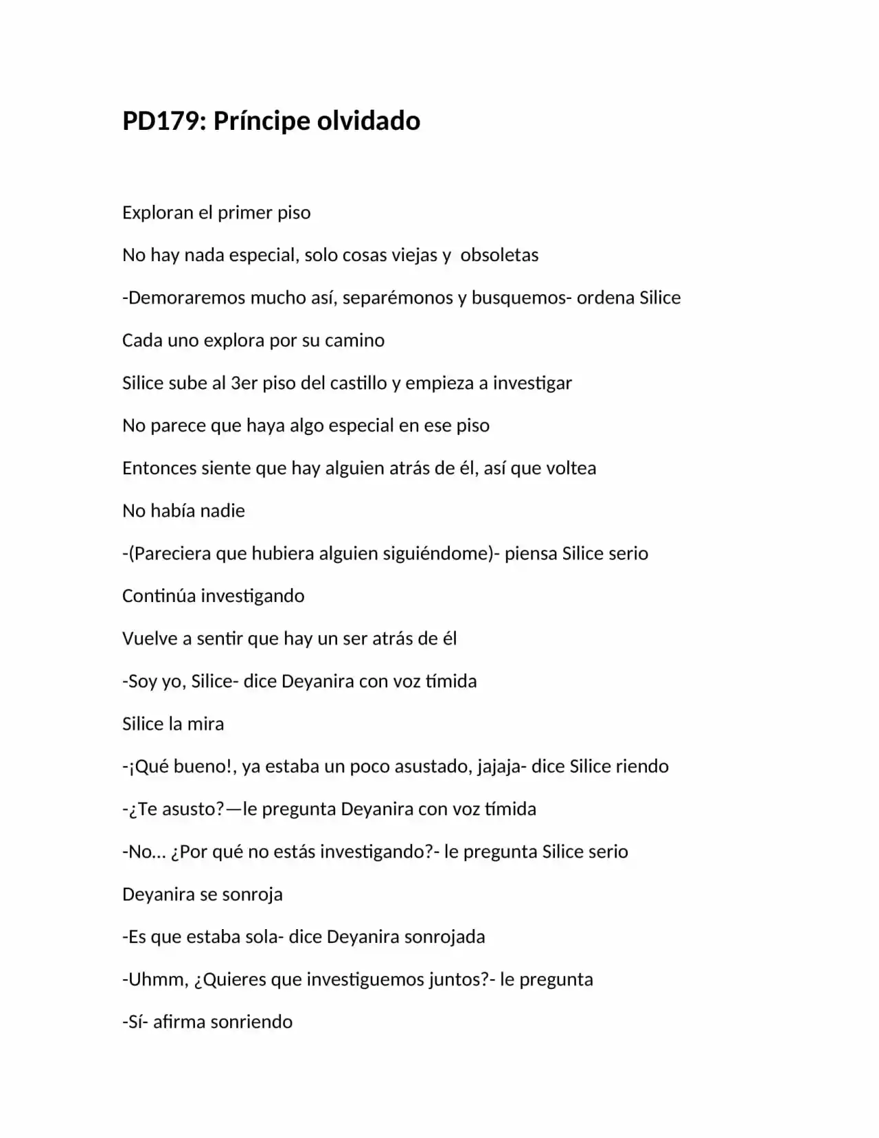 Puzzle Of Darkness (Novela) - Capítulo 179 - Página 2 - LectorTMOo