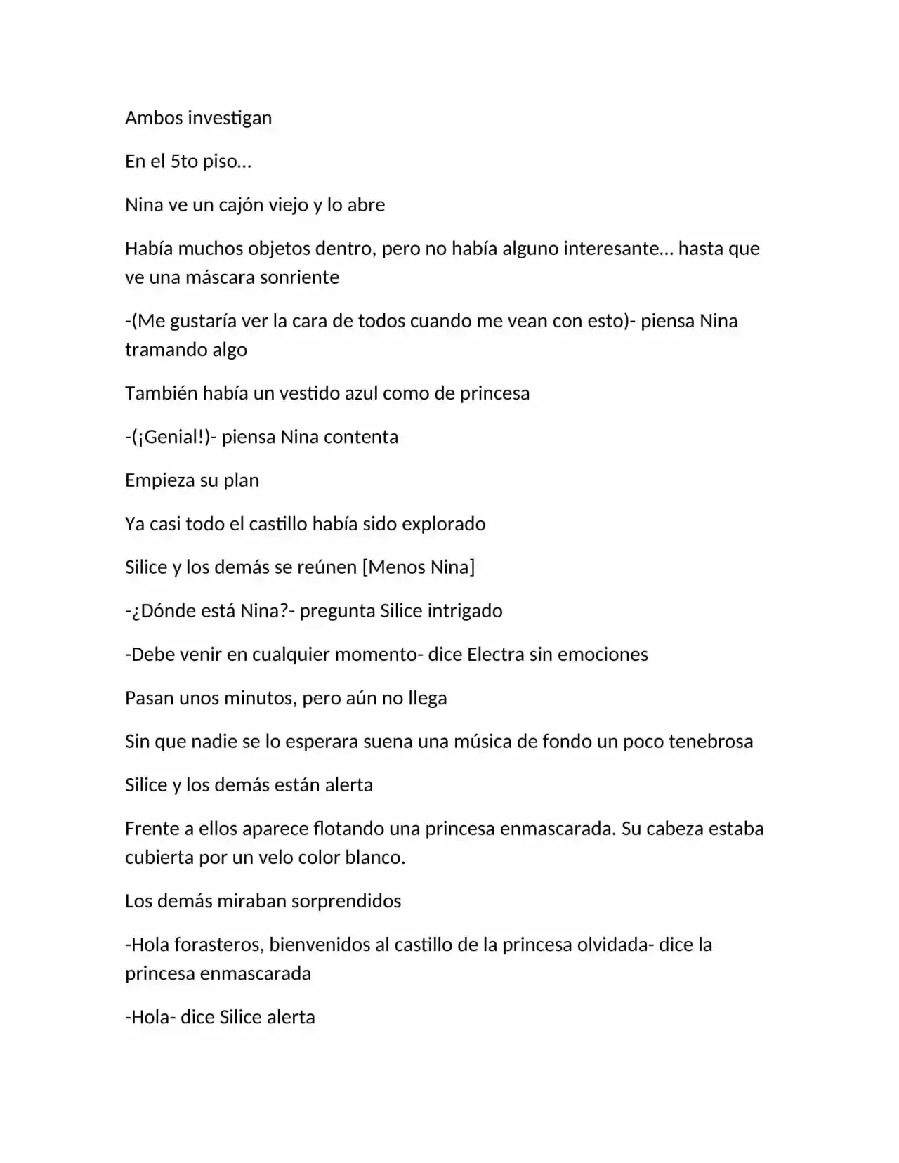 Puzzle Of Darkness (Novela) - Capítulo 179 - Página 3 - LectorTMOo