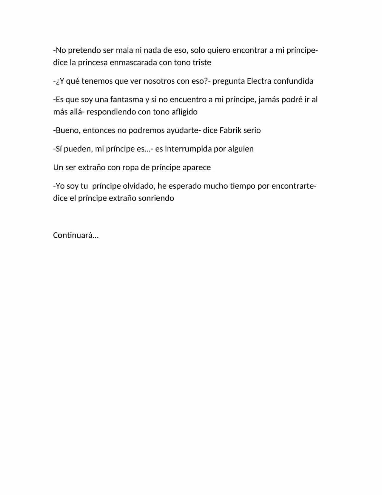 Puzzle Of Darkness (Novela) - Capítulo 179 - Página 4 - LectorTMOo