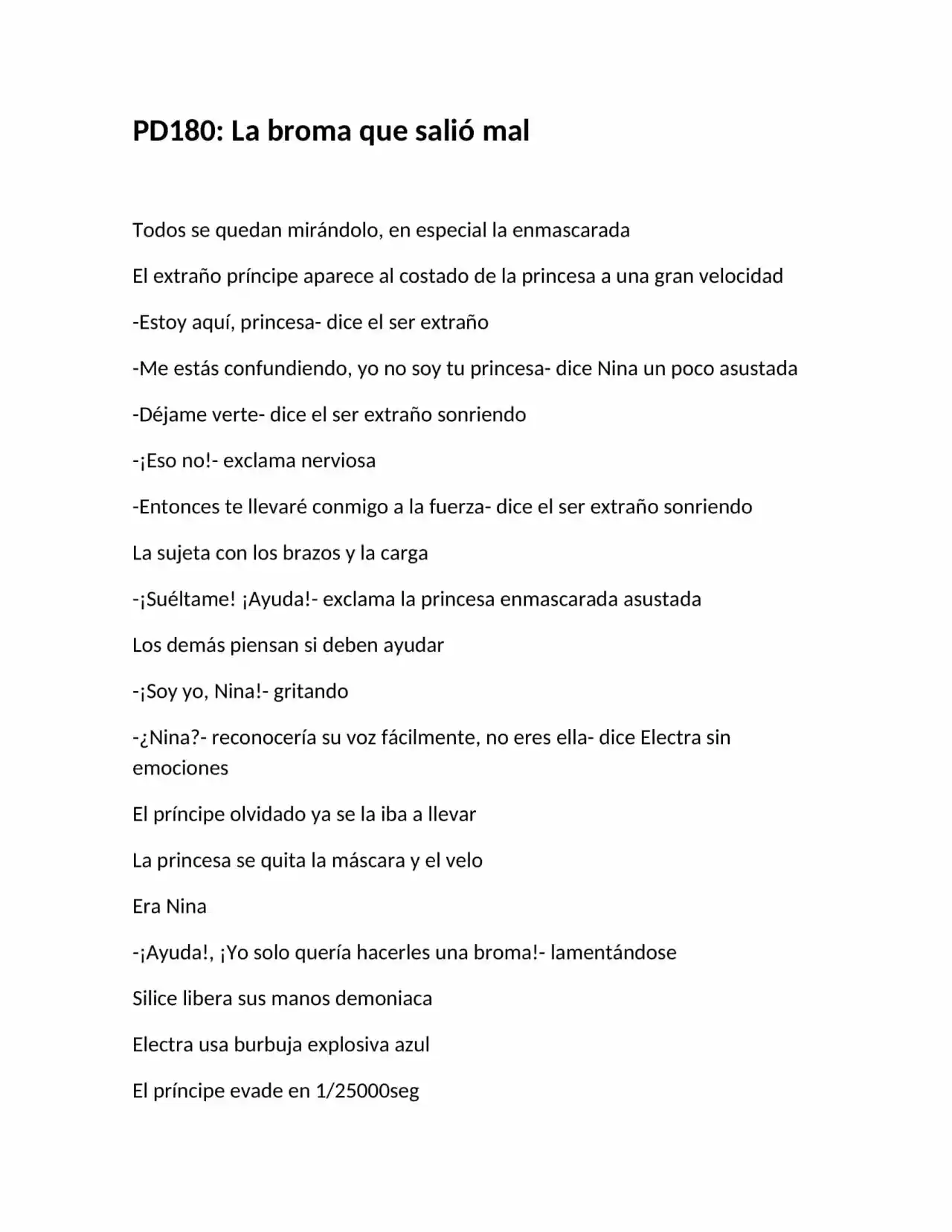 Puzzle Of Darkness (Novela) - Capítulo 180 - Página 2 - LectorTMOo
