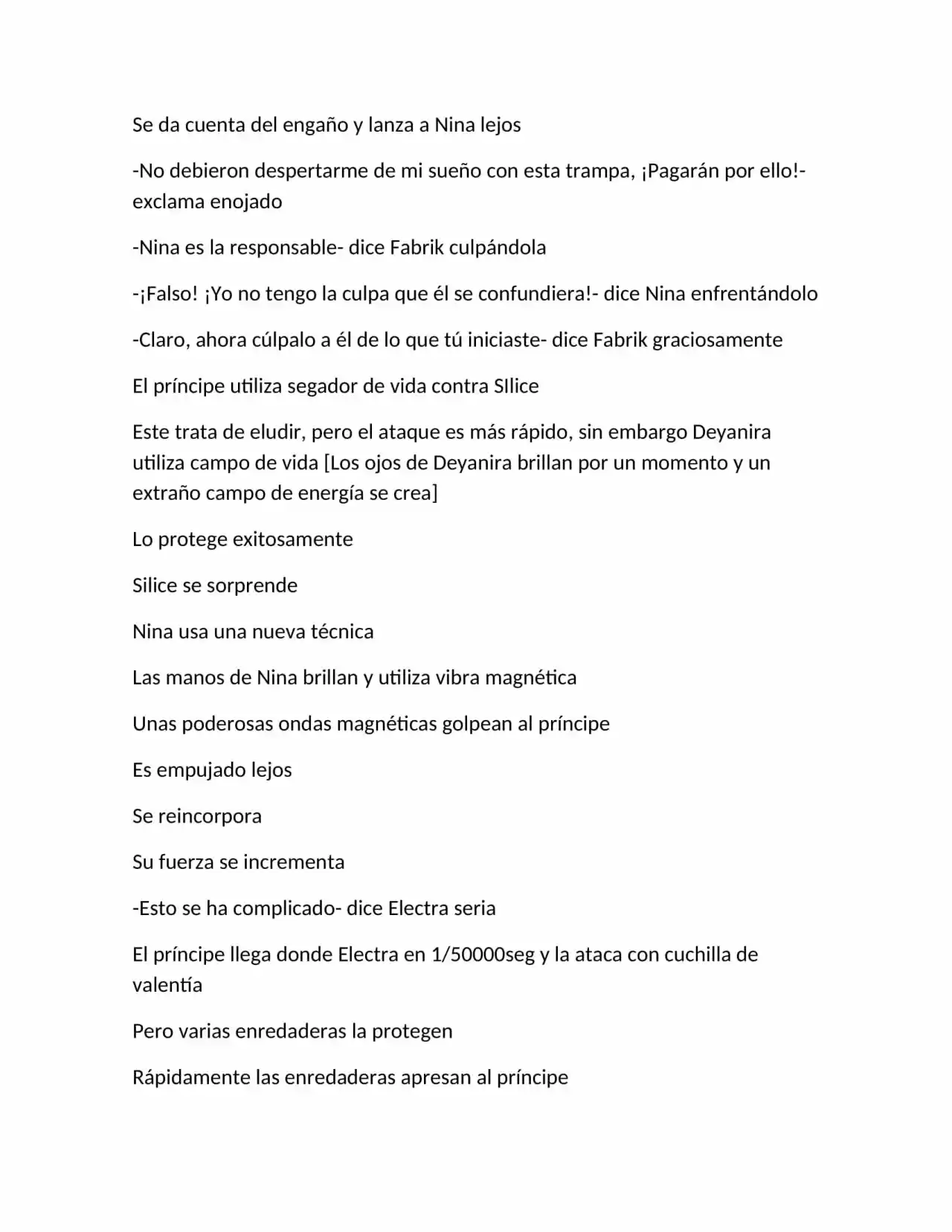 Puzzle Of Darkness (Novela) - Capítulo 180 - Página 3 - LectorTMOo