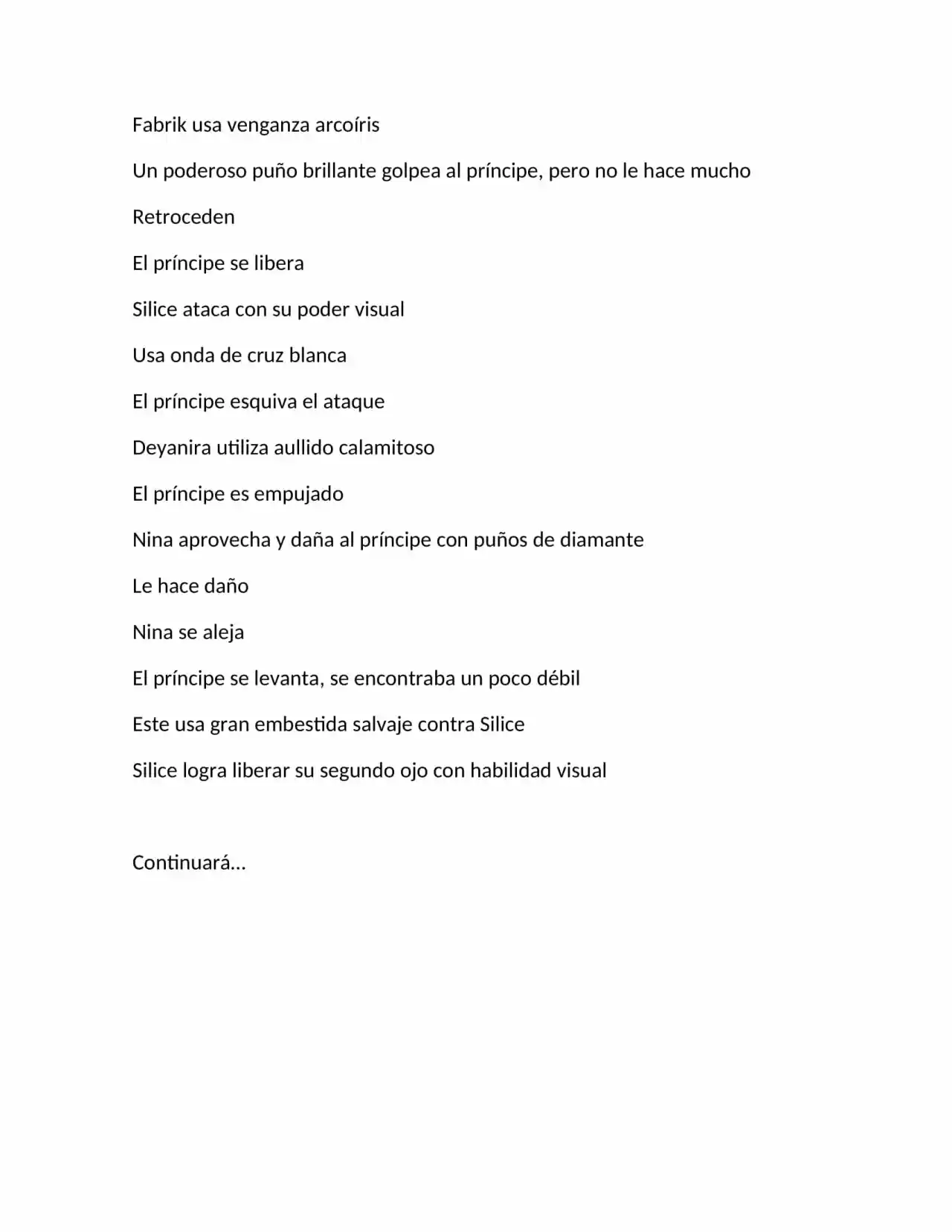 Puzzle Of Darkness (Novela) - Capítulo 180 - Página 4 - LectorTMOo