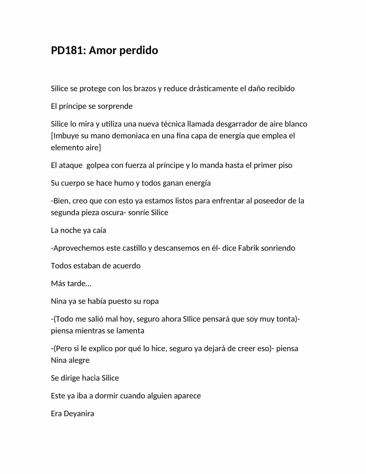 Puzzle Of Darkness (Novela) - Capítulo 181 - Página 2 - LectorTMOo