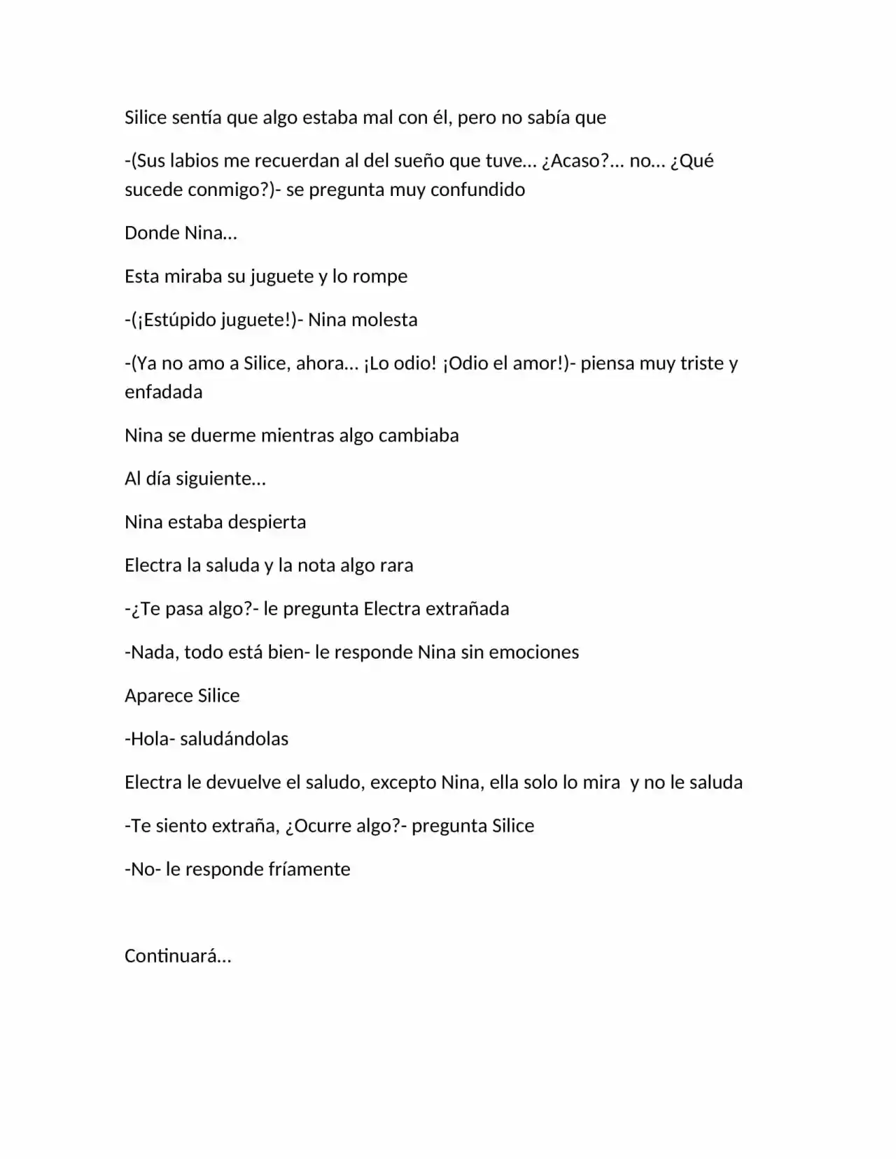 Puzzle Of Darkness (Novela) - Capítulo 181 - Página 4 - LectorTMOo
