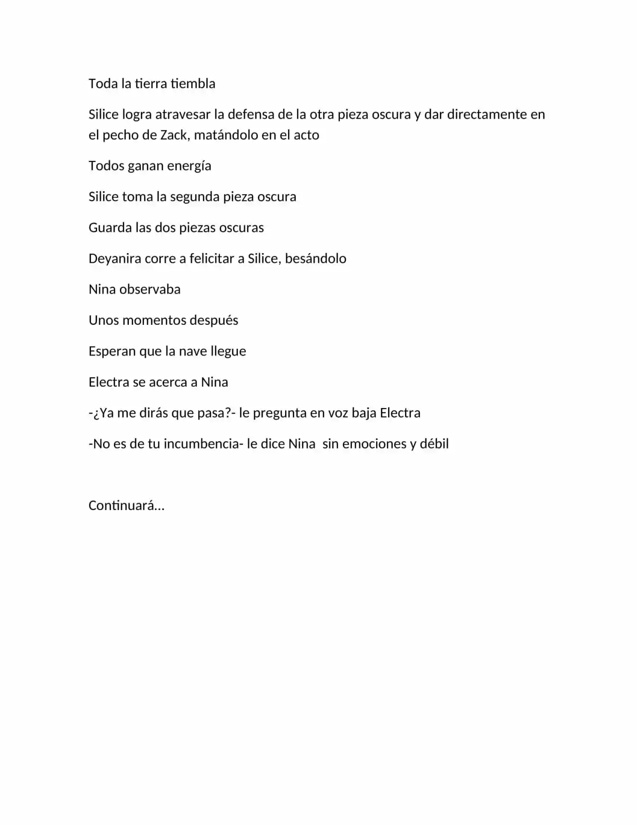 Puzzle Of Darkness (Novela) - Capítulo 183 - Página 4 - LectorTMOo