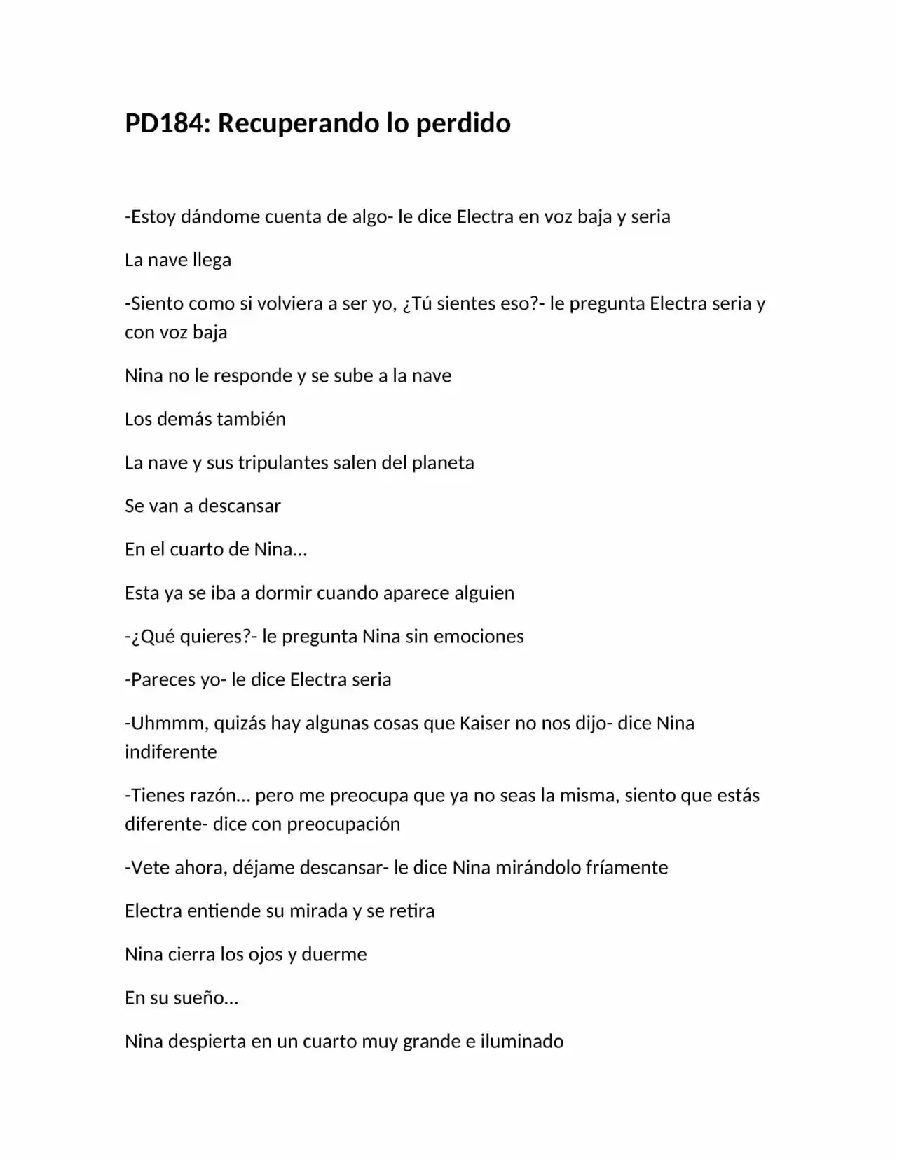 Puzzle Of Darkness (Novela) - Capítulo 184 - Página 2 - LectorTMOo