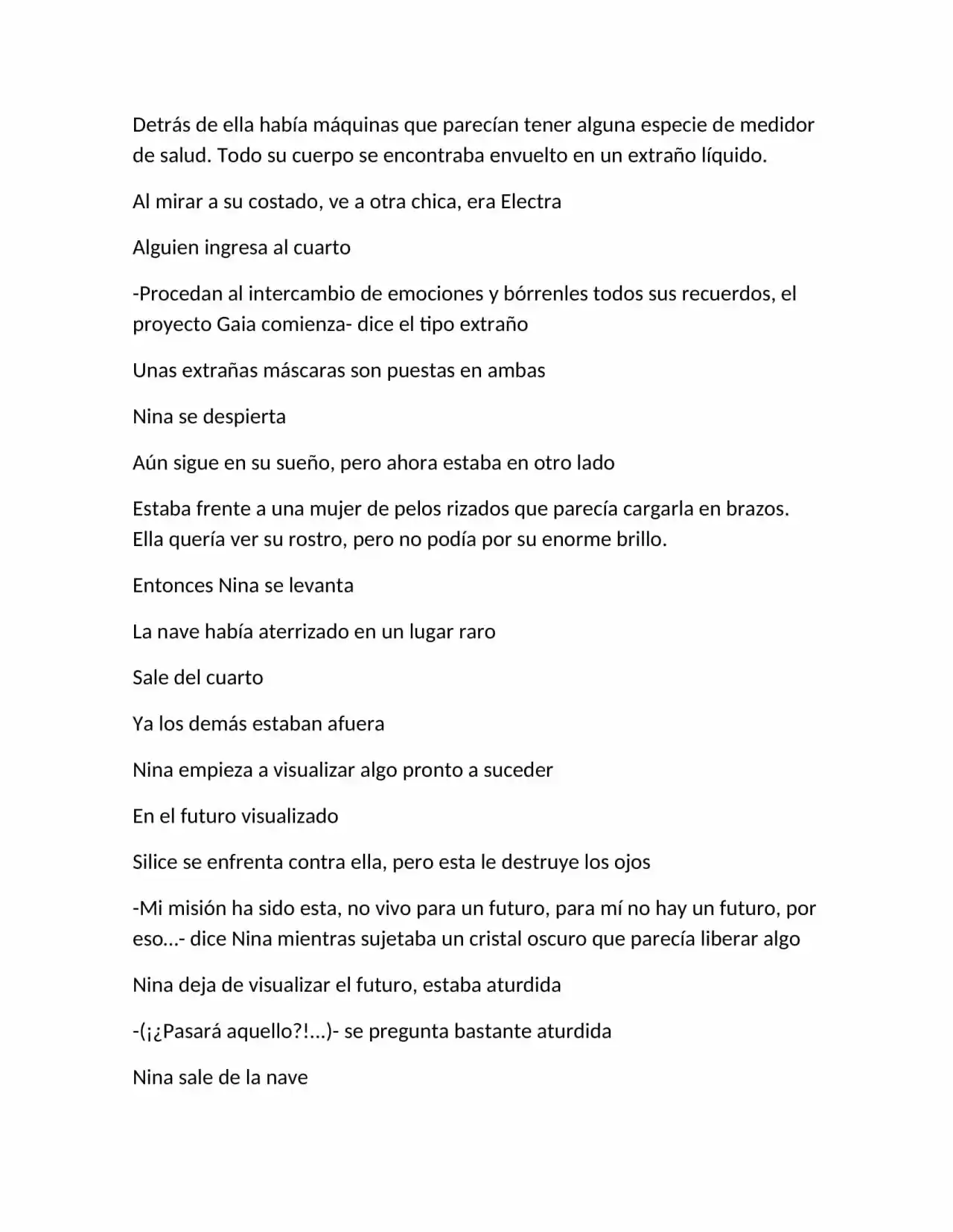 Puzzle Of Darkness (Novela) - Capítulo 184 - Página 3 - LectorTMOo
