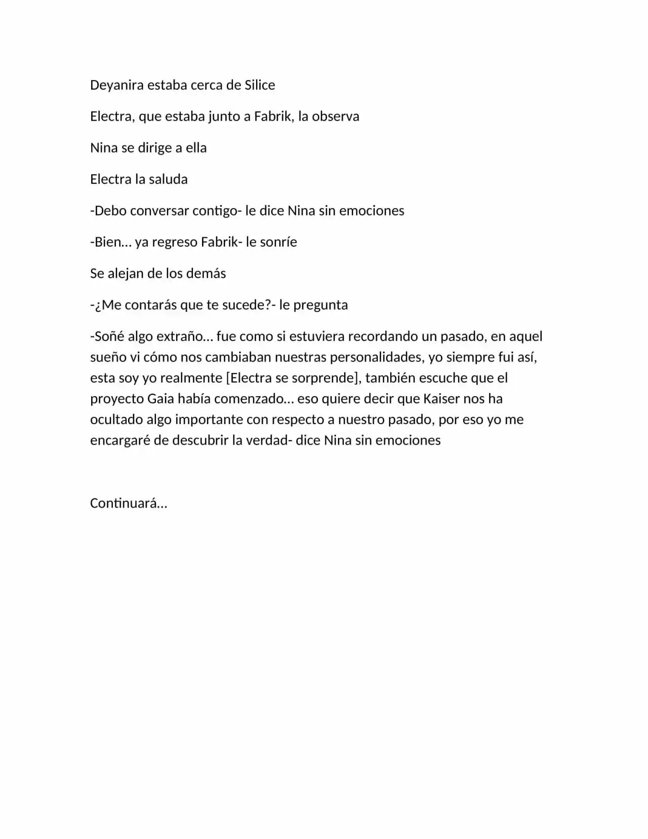 Puzzle Of Darkness (Novela) - Capítulo 184 - Página 4 - LectorTMOo
