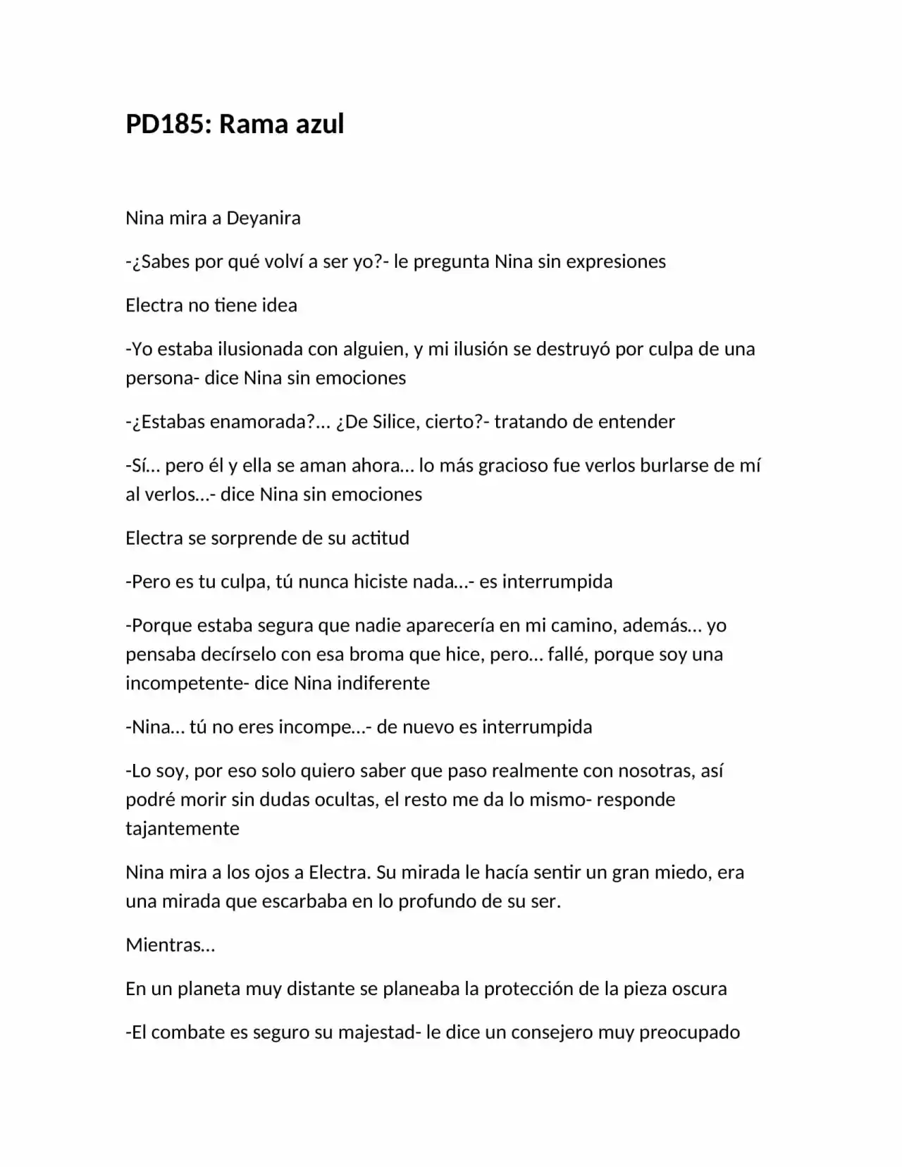 Puzzle Of Darkness (Novela) - Capítulo 185 - Página 2 - LectorTMOo