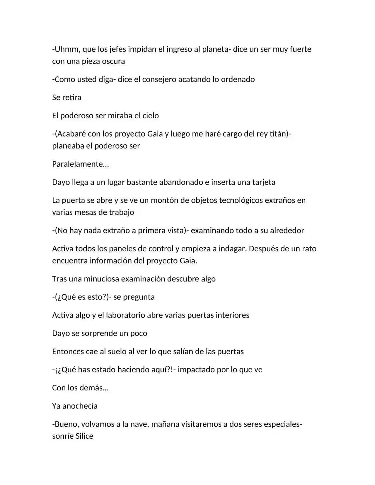 Puzzle Of Darkness (Novela) - Capítulo 185 - Página 3 - LectorTMOo