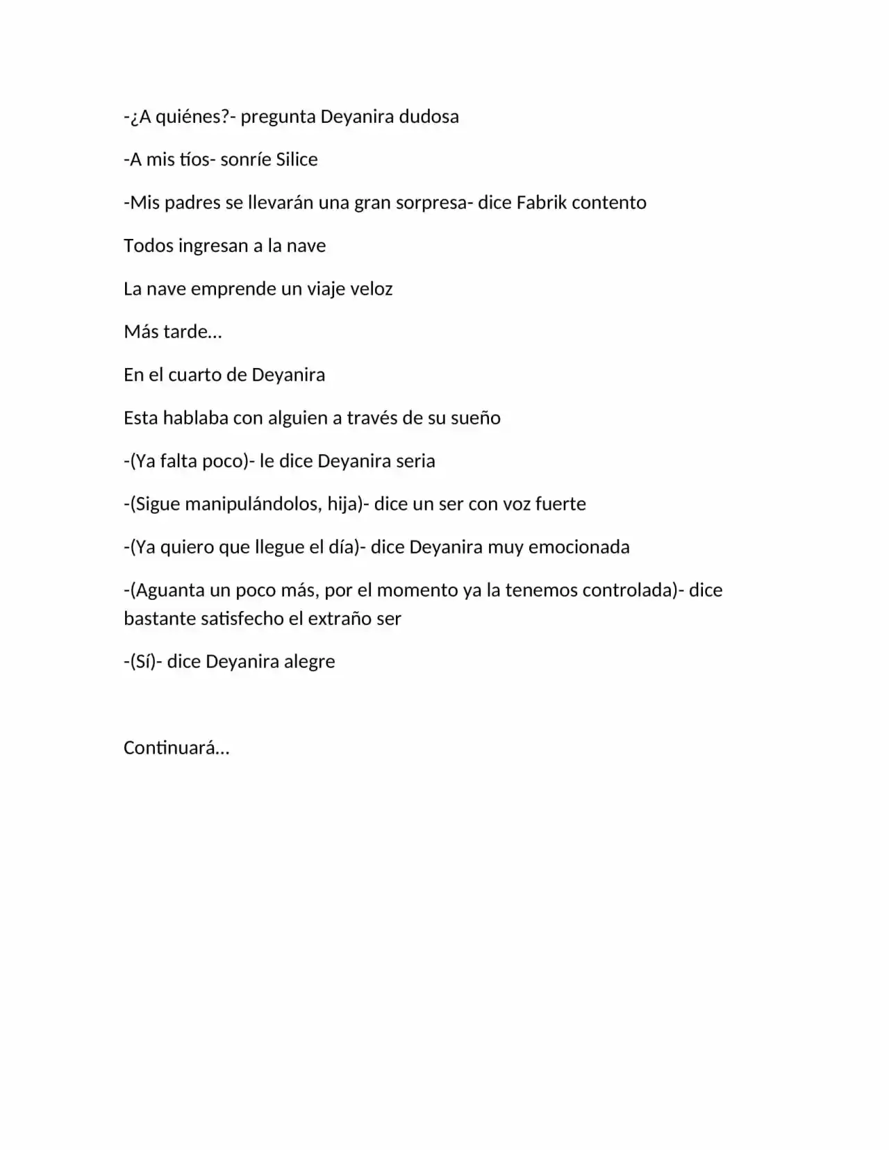 Puzzle Of Darkness (Novela) - Capítulo 185 - Página 4 - LectorTMOo