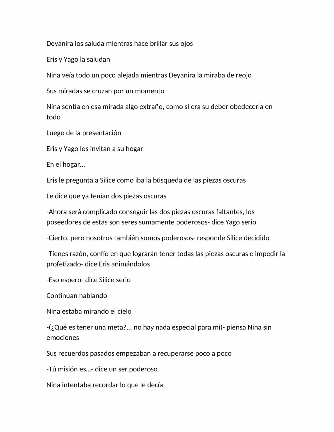 Puzzle Of Darkness (Novela) - Capítulo 186 - Página 3 - LectorTMOo