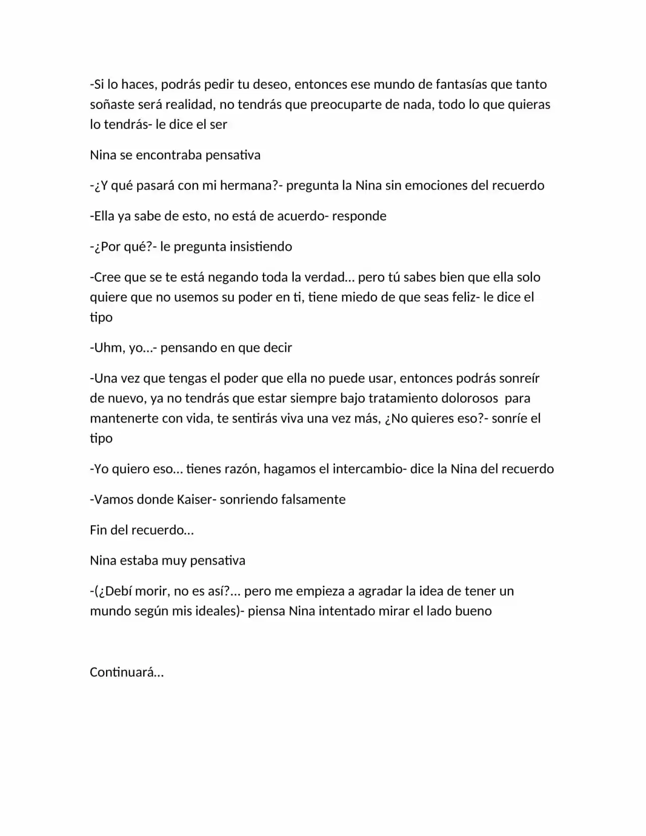 Puzzle Of Darkness (Novela) - Capítulo 186 - Página 4 - LectorTMOo