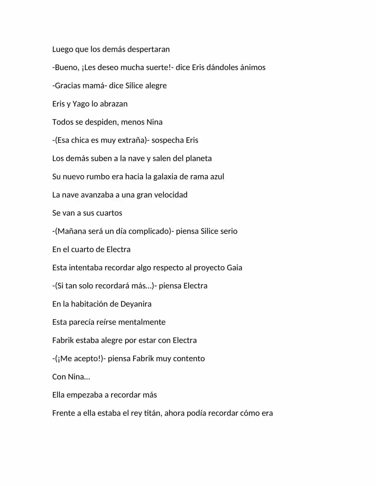 Puzzle Of Darkness (Novela) - Capítulo 187 - Página 3 - LectorTMOo