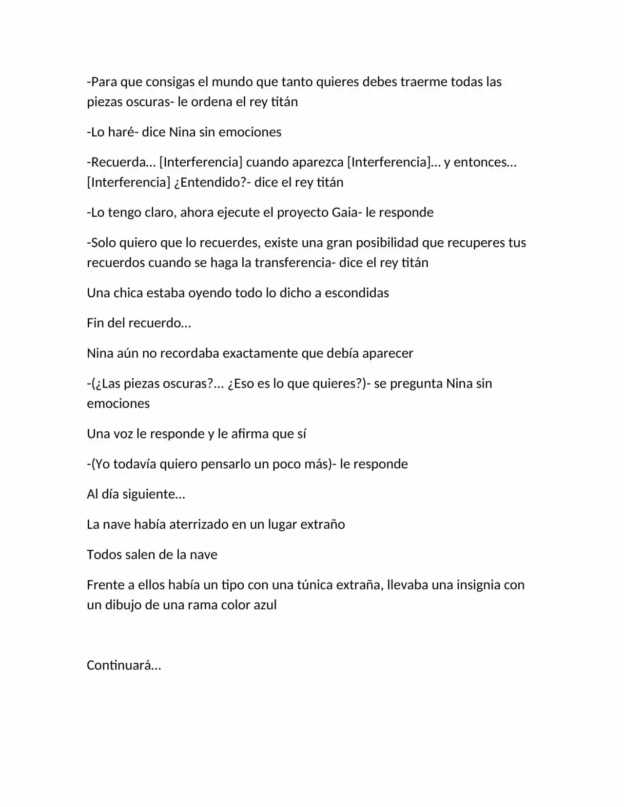 Puzzle Of Darkness (Novela) - Capítulo 187 - Página 4 - LectorTMOo