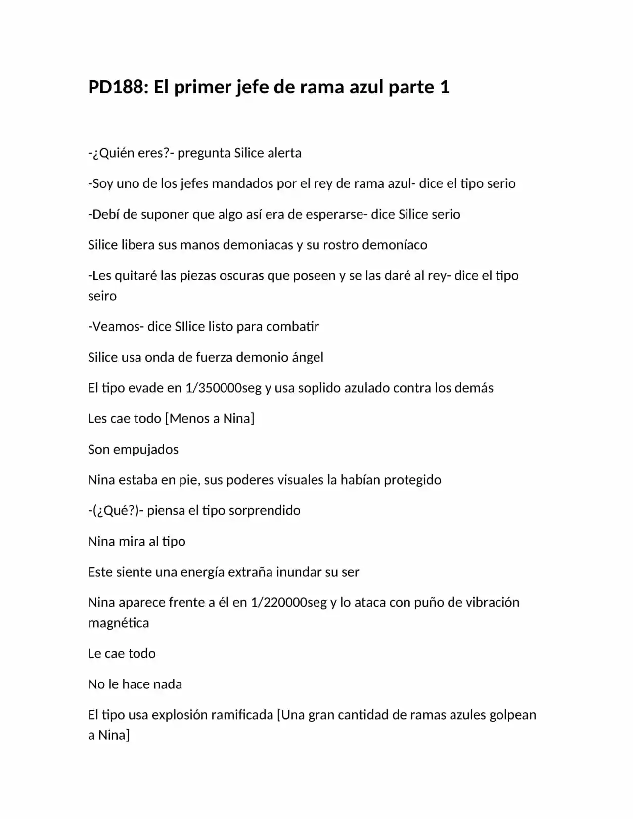 Puzzle Of Darkness (Novela) - Capítulo 188 - Página 2 - LectorTMOo