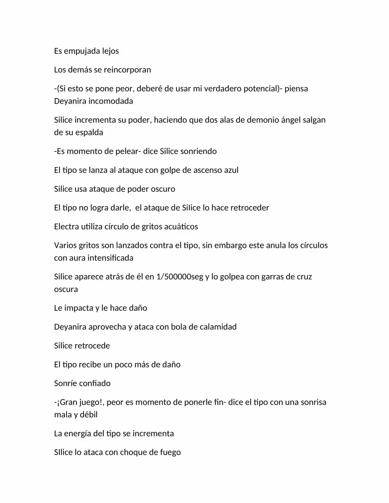 Puzzle Of Darkness (Novela) - Capítulo 188 - Página 3 - LectorTMOo