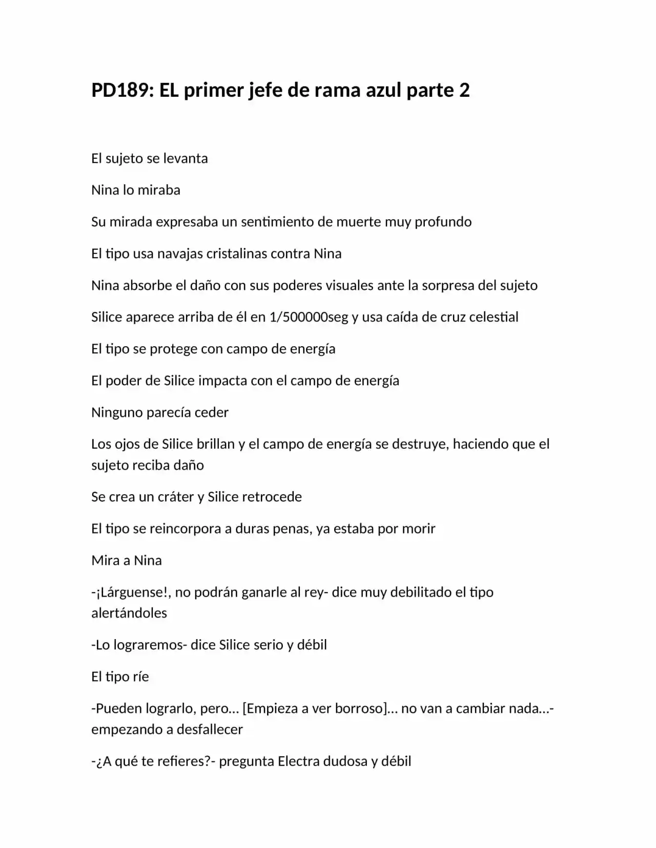 Puzzle Of Darkness (Novela) - Capítulo 189 - Página 2 - LectorTMOo