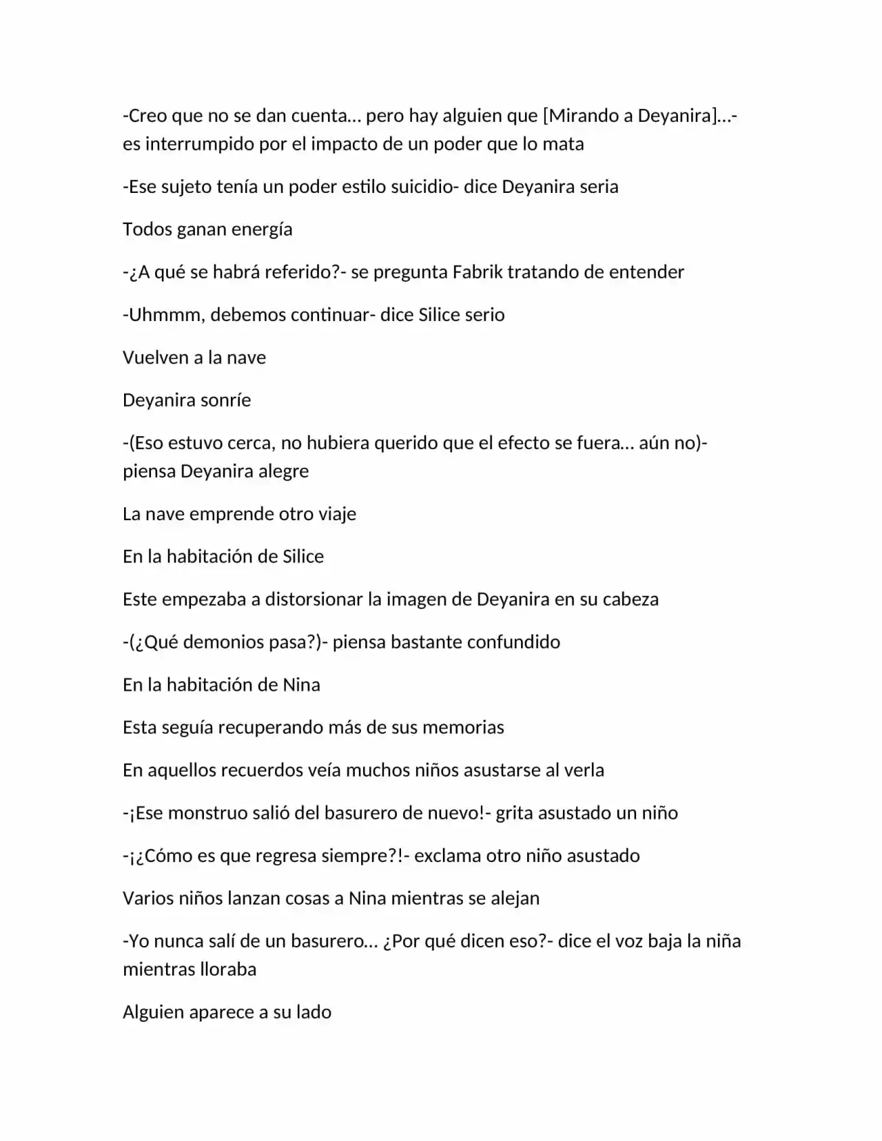Puzzle Of Darkness (Novela) - Capítulo 189 - Página 3 - LectorTMOo