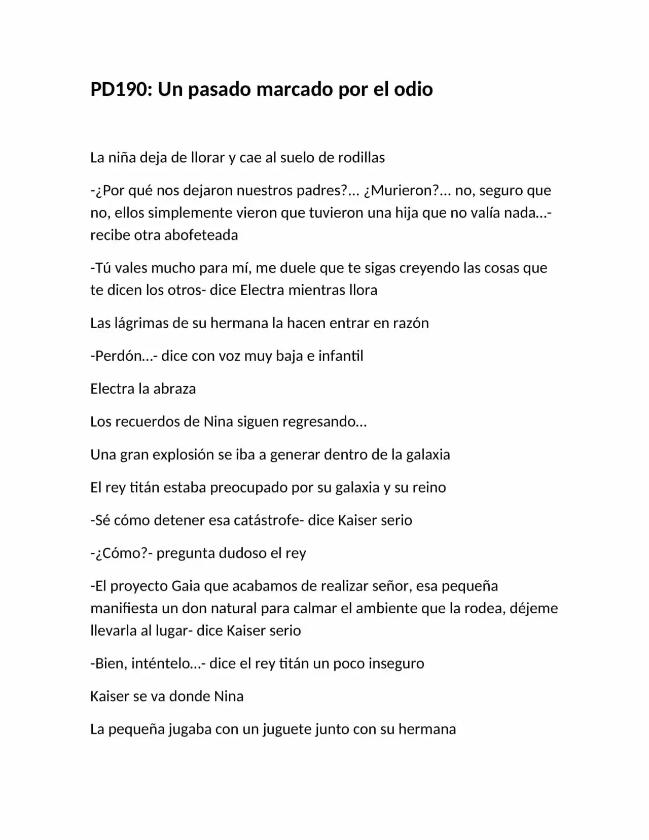 Puzzle Of Darkness (Novela) - Capítulo 190 - Página 2 - LectorTMOo