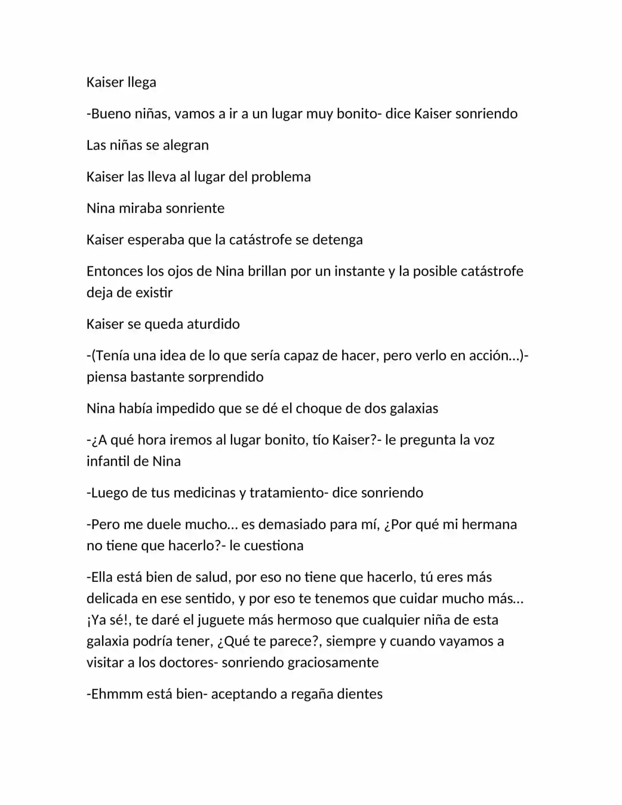 Puzzle Of Darkness (Novela) - Capítulo 190 - Página 3 - LectorTMOo
