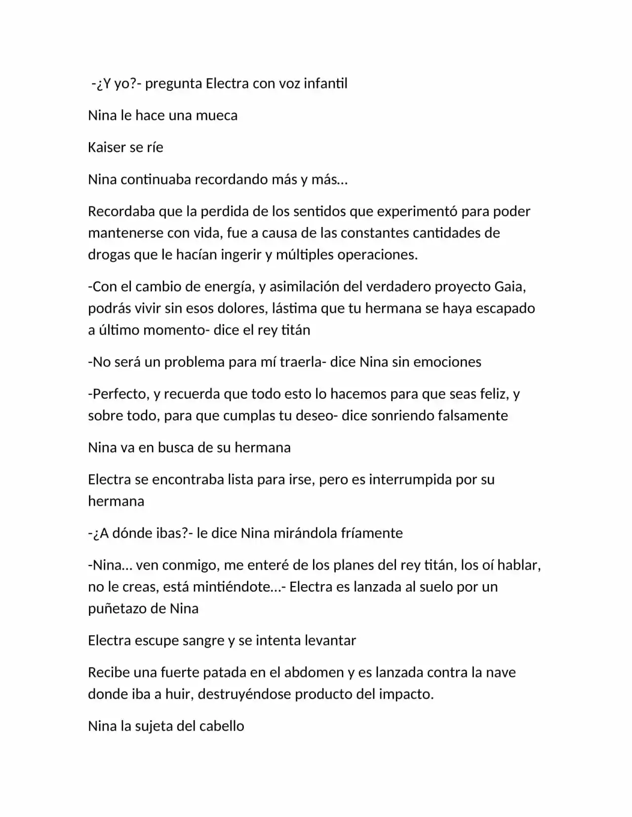Puzzle Of Darkness (Novela) - Capítulo 190 - Página 4 - LectorTMOo