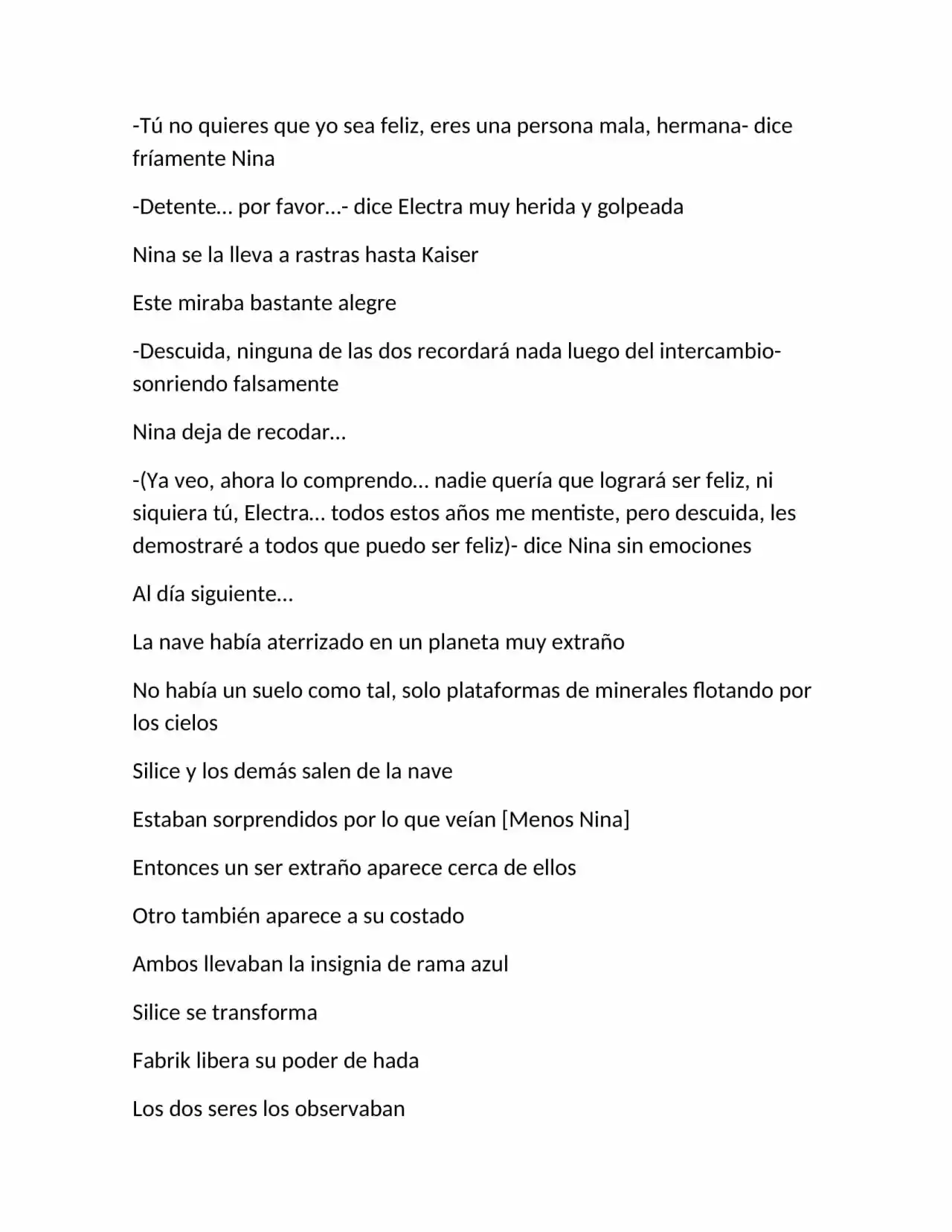 Puzzle Of Darkness (Novela) - Capítulo 190 - Página 5 - LectorTMOo