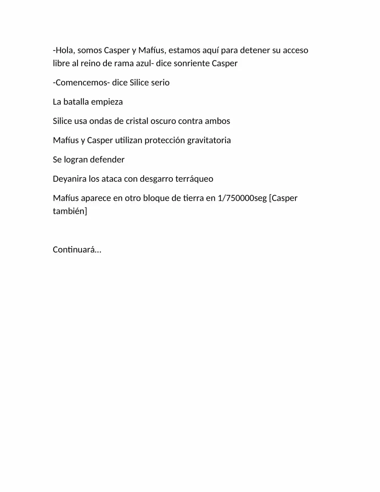 Puzzle Of Darkness (Novela) - Capítulo 190 - Página 6 - LectorTMOo