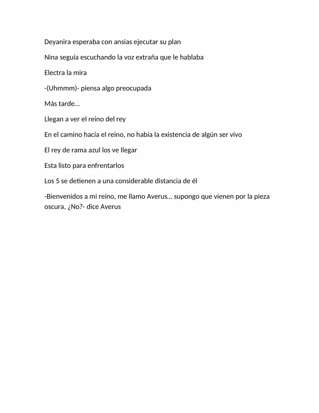 Puzzle Of Darkness (Novela) - Capítulo 192 - Página 4 - LectorTMOo