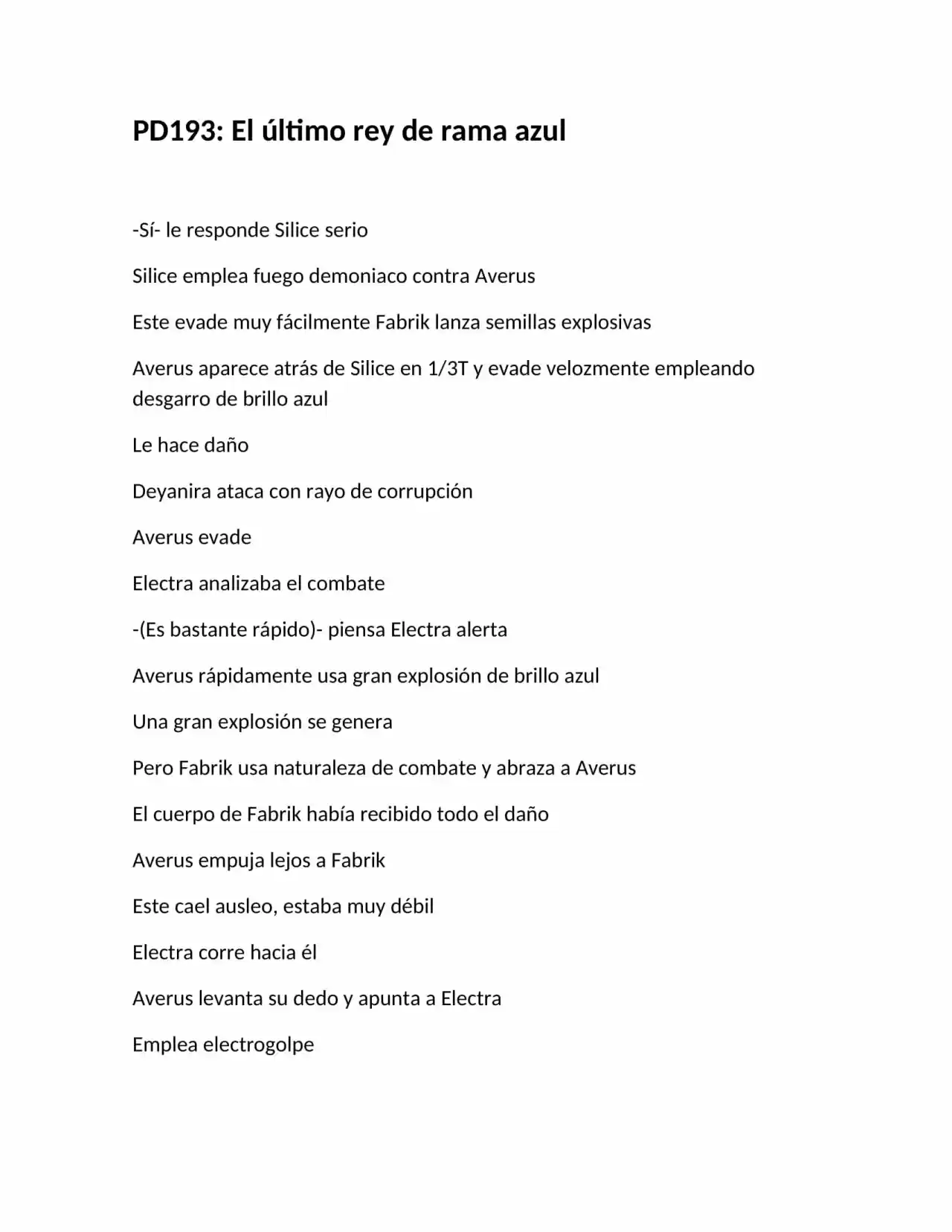 Puzzle Of Darkness (Novela) - Capítulo 193 - Página 2 - LectorTMOo