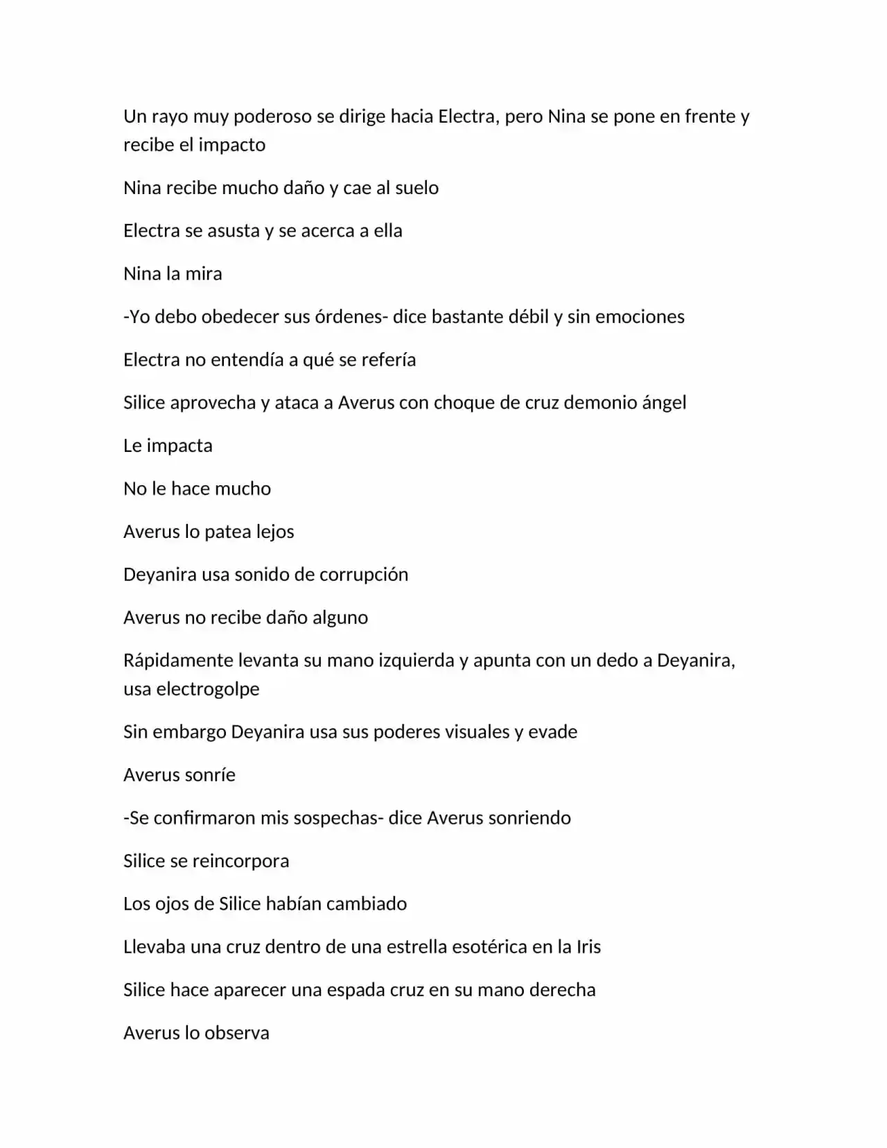 Puzzle Of Darkness (Novela) - Capítulo 193 - Página 3 - LectorTMOo