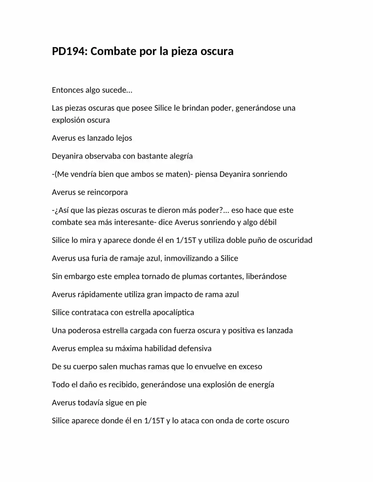 Puzzle Of Darkness (Novela) - Capítulo 194 - Página 2 - LectorTMOo