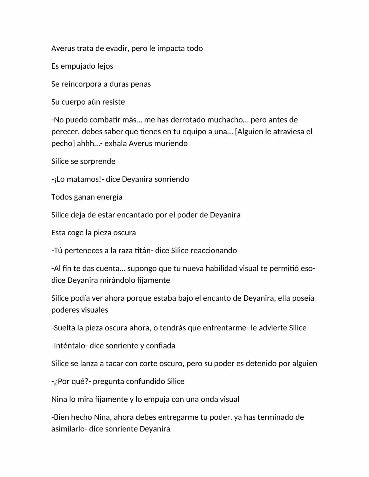 Puzzle Of Darkness (Novela) - Capítulo 194 - Página 3 - LectorTMOo