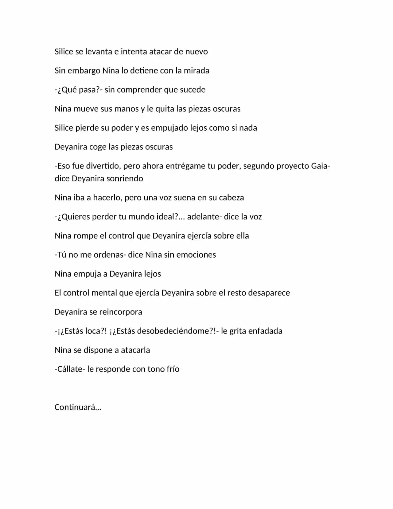Puzzle Of Darkness (Novela) - Capítulo 194 - Página 4 - LectorTMOo