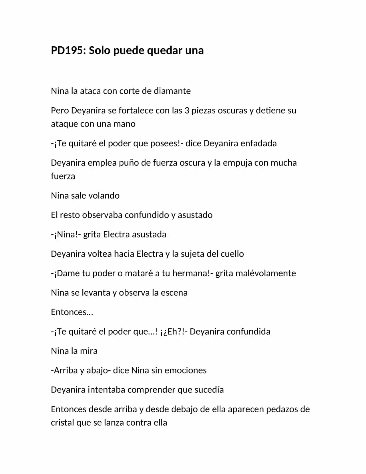 Puzzle Of Darkness (Novela) - Capítulo 195 - Página 2 - LectorTMOo