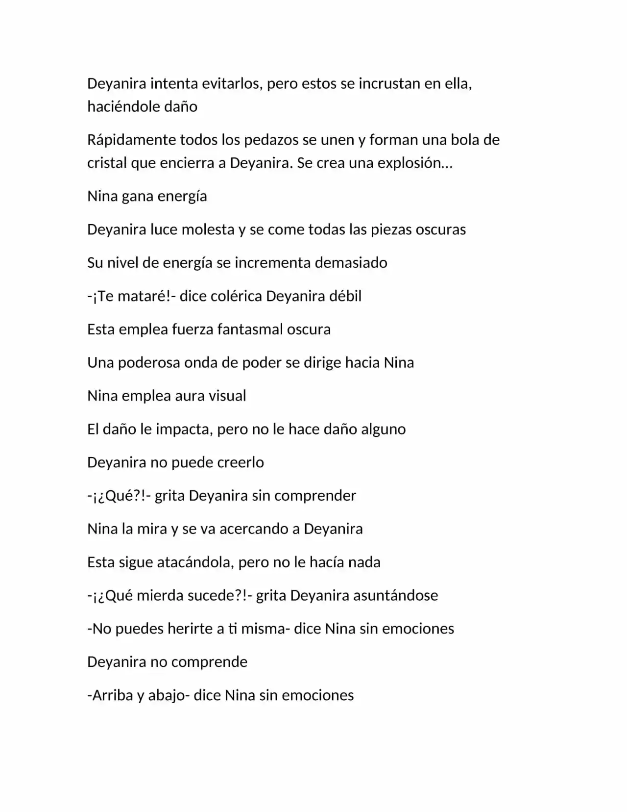 Puzzle Of Darkness (Novela) - Capítulo 195 - Página 3 - LectorTMOo
