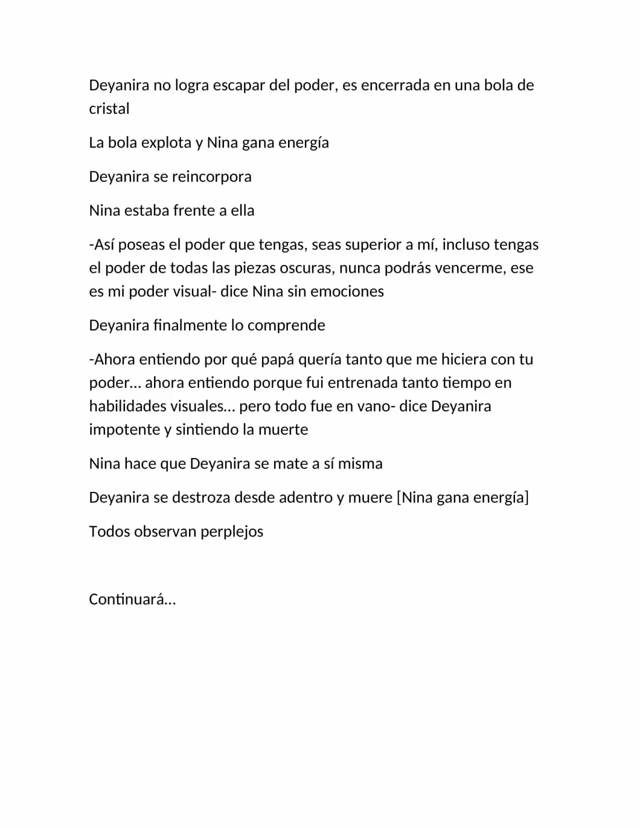 Puzzle Of Darkness (Novela) - Capítulo 195 - Página 4 - LectorTMOo