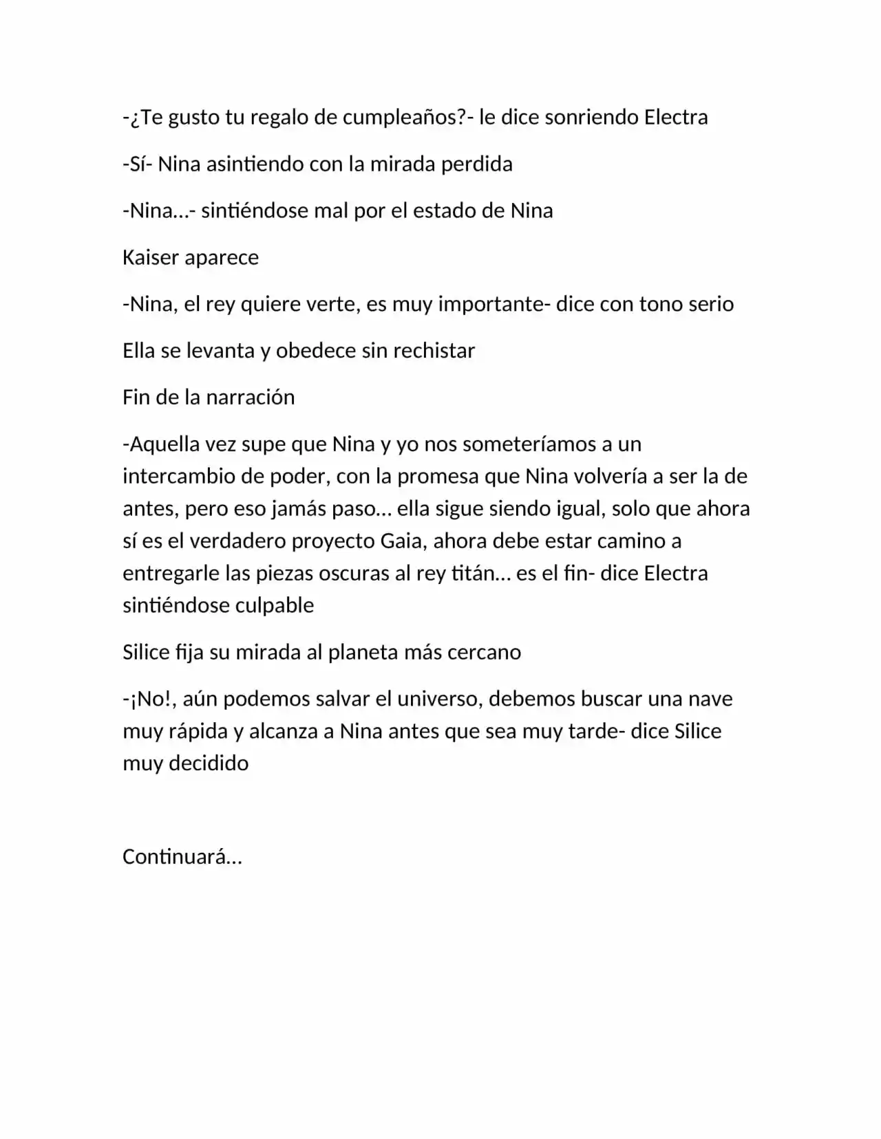 Puzzle Of Darkness (Novela) - Capítulo 196 - Página 4 - LectorTMOo