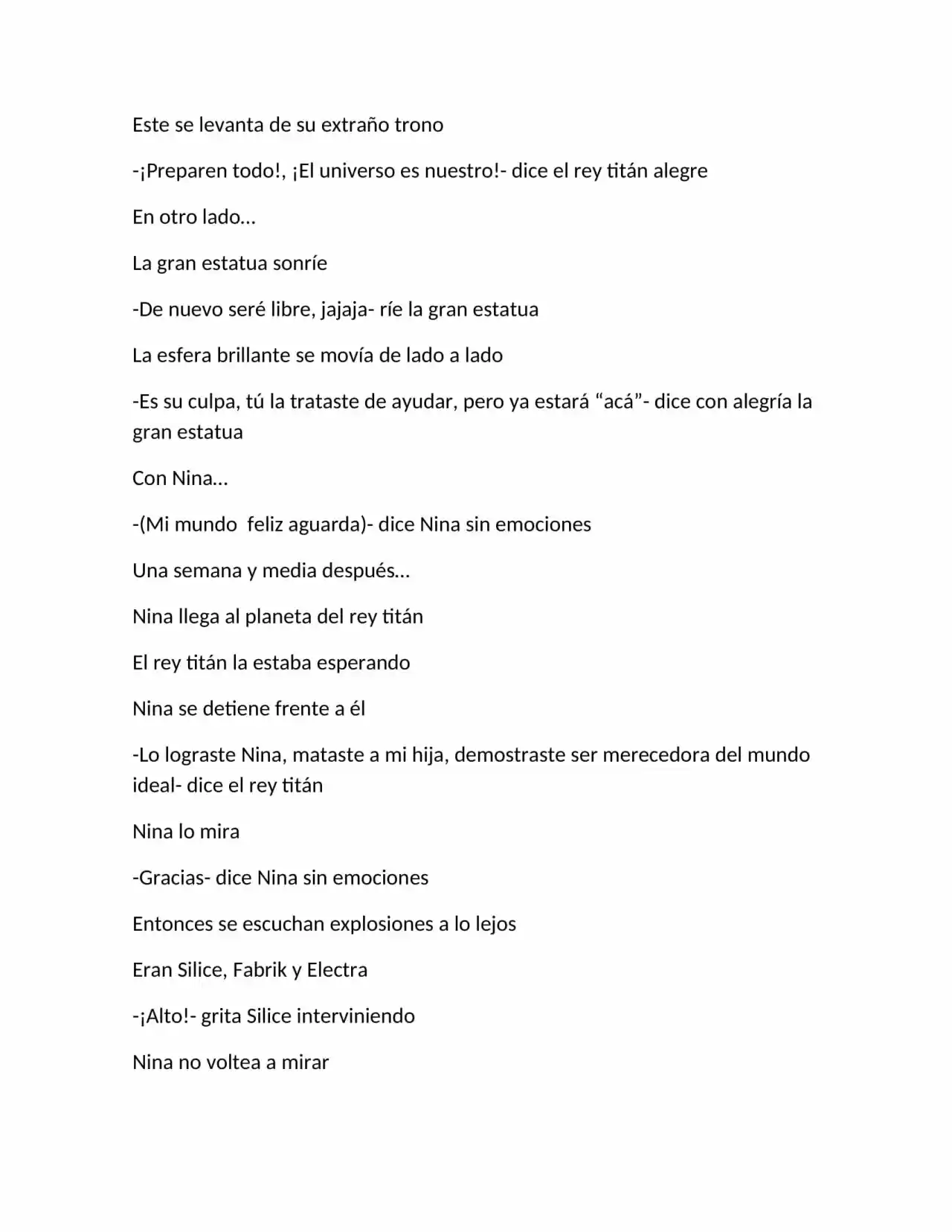 Puzzle Of Darkness (Novela) - Capítulo 197 - Página 3 - LectorTMOo