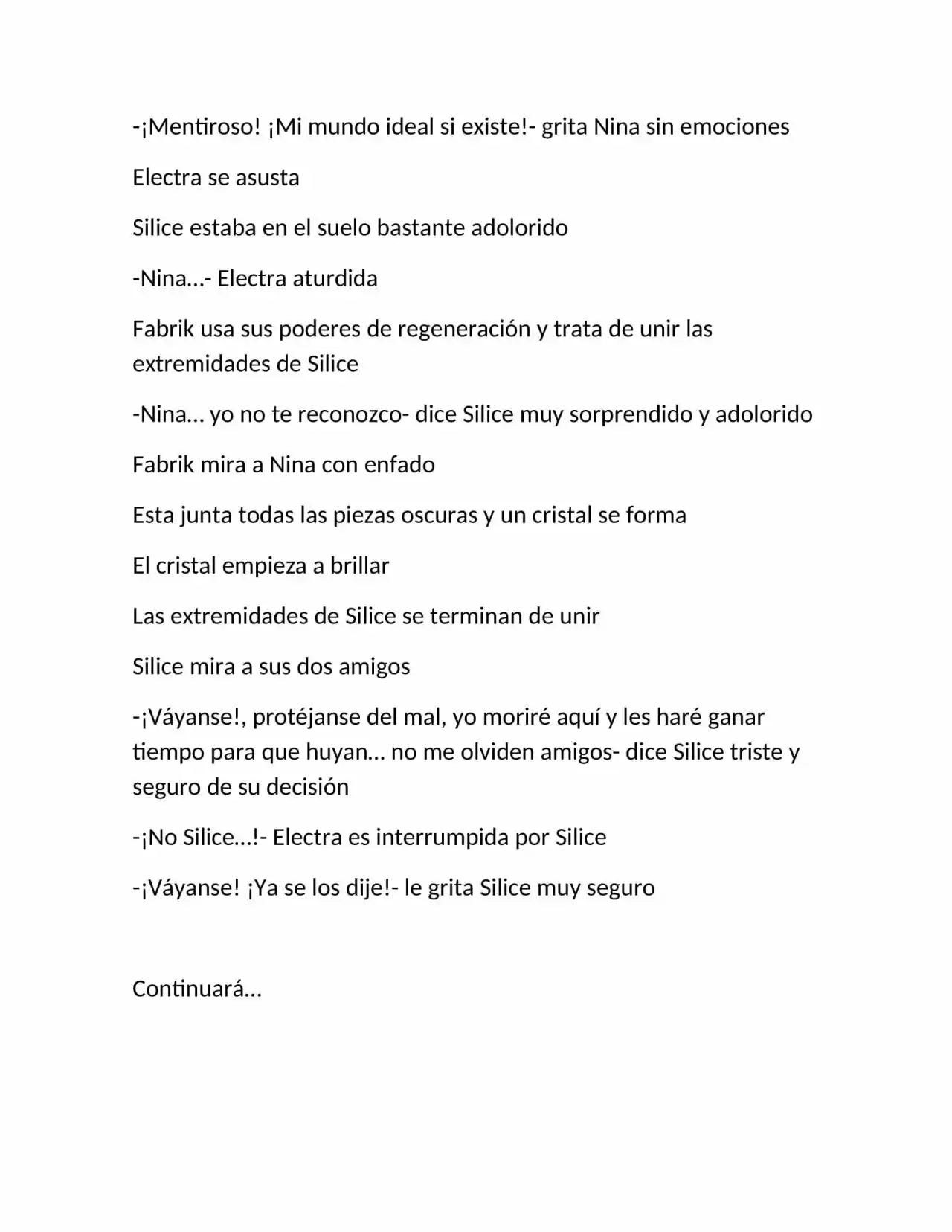 Puzzle Of Darkness (Novela) - Capítulo 199 - Página 4 - LectorTMOo
