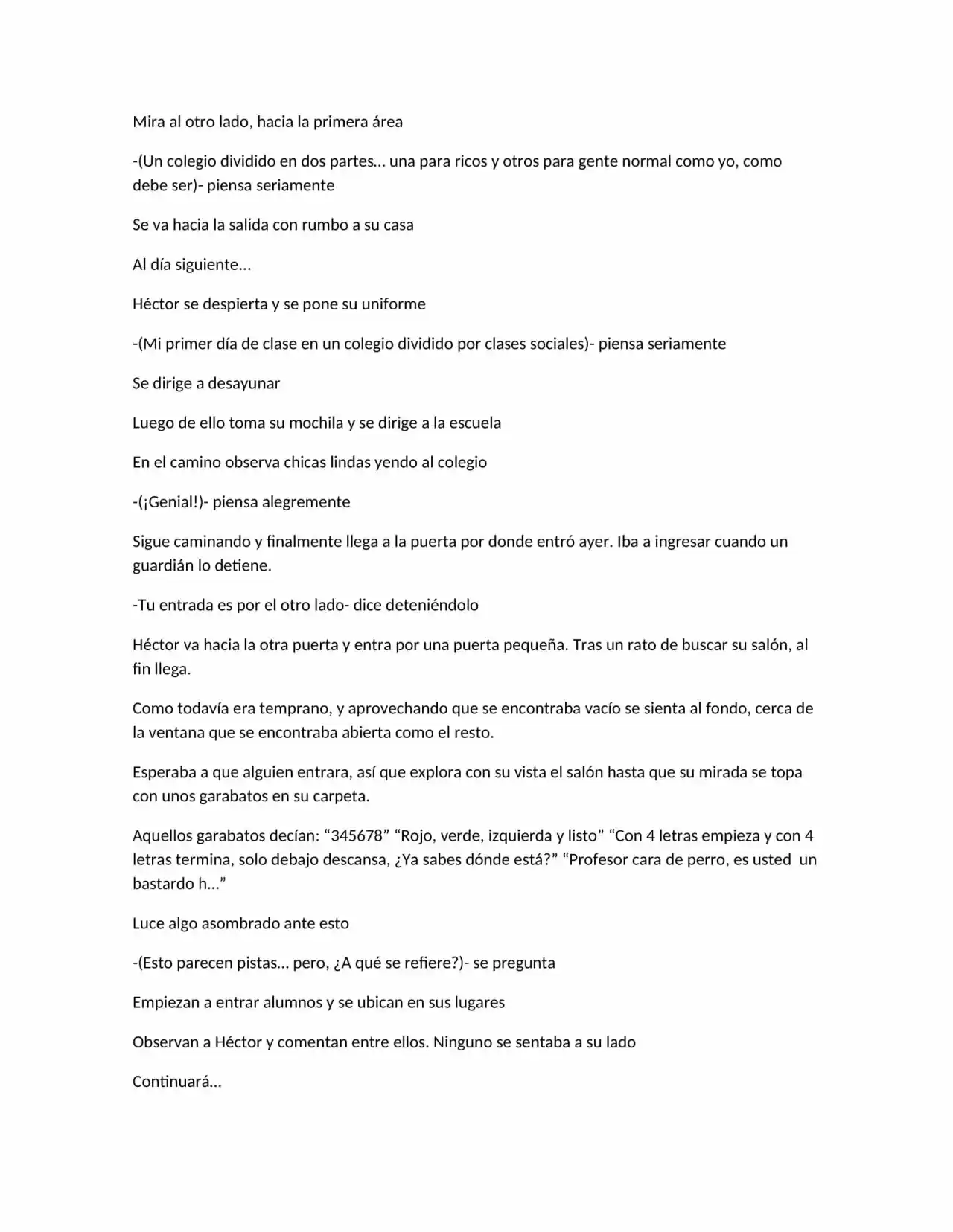Puzzle Of Darkness (Novela) - Capítulo 2 - Página 3 - LectorTMOo