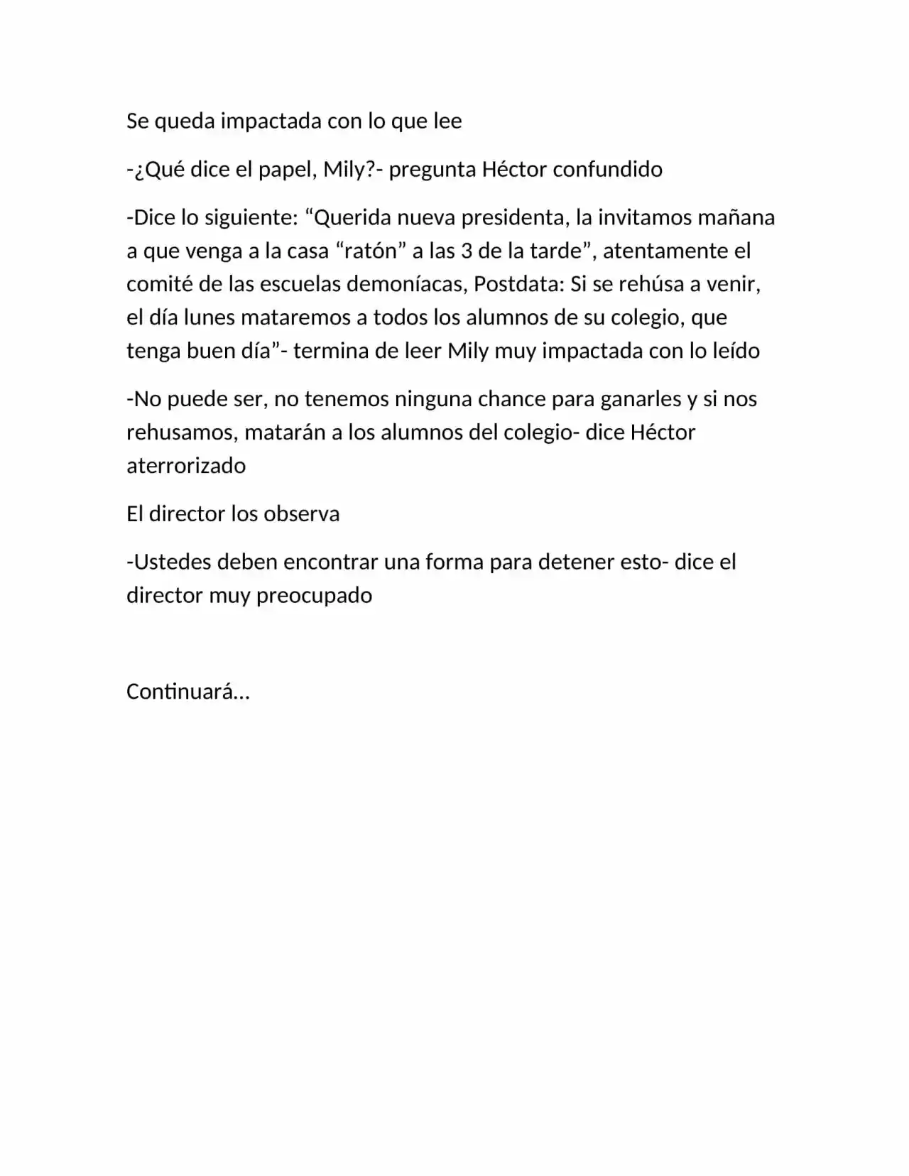 Puzzle Of Darkness (Novela) - Capítulo 20 - Página 4 - LectorTMOo