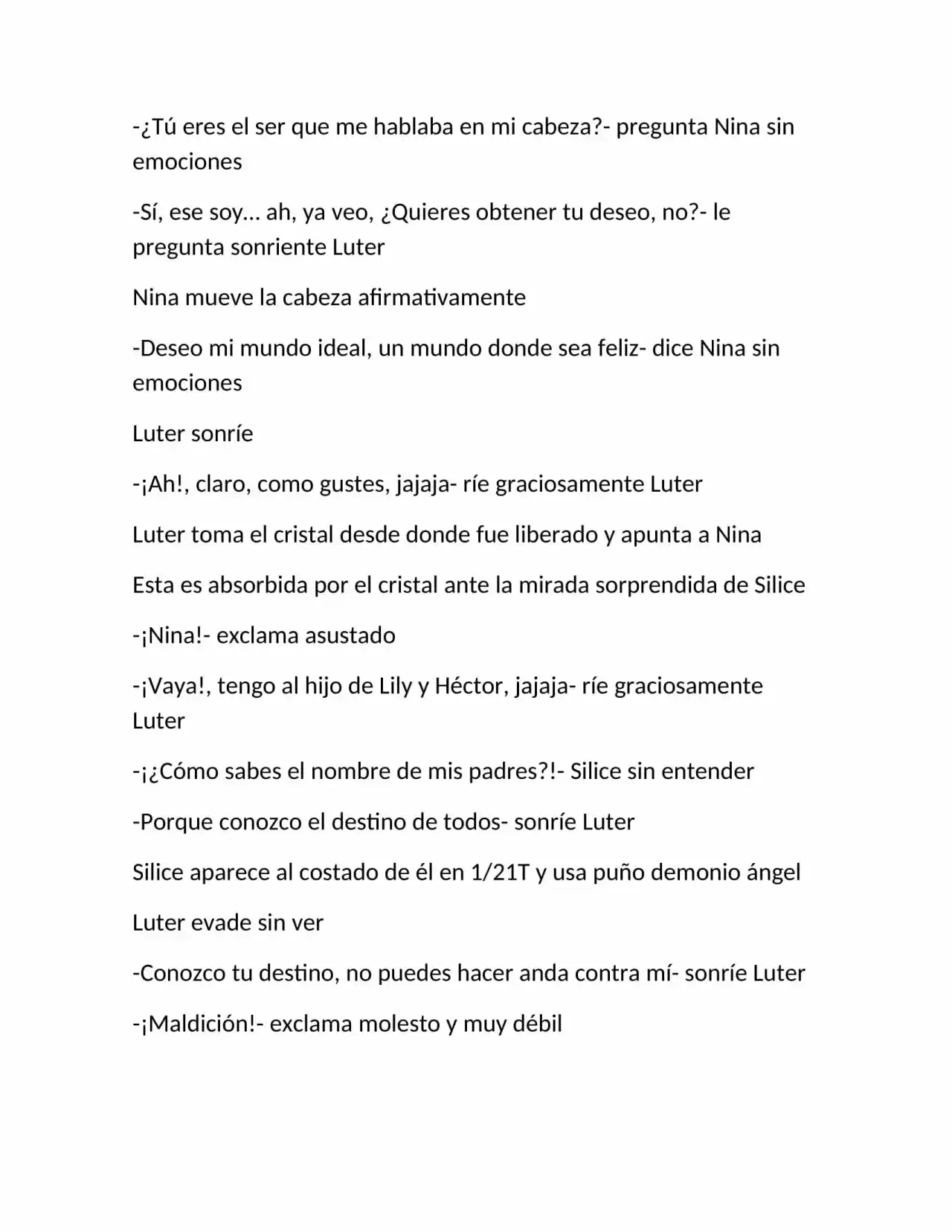 Puzzle Of Darkness (Novela) - Capítulo 200 - Página 3 - LectorTMOo